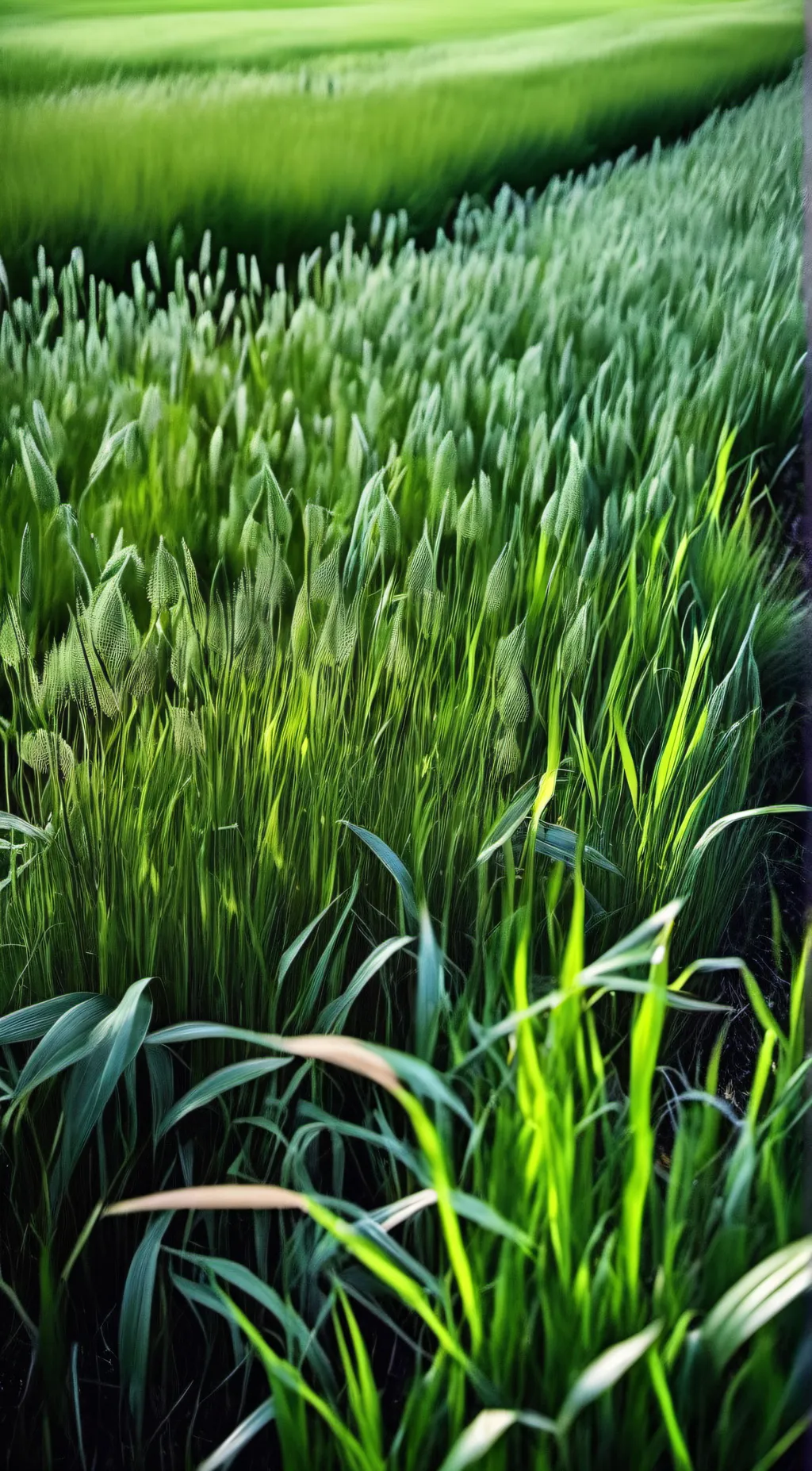 ai character: ●□•GRASS•●□ background