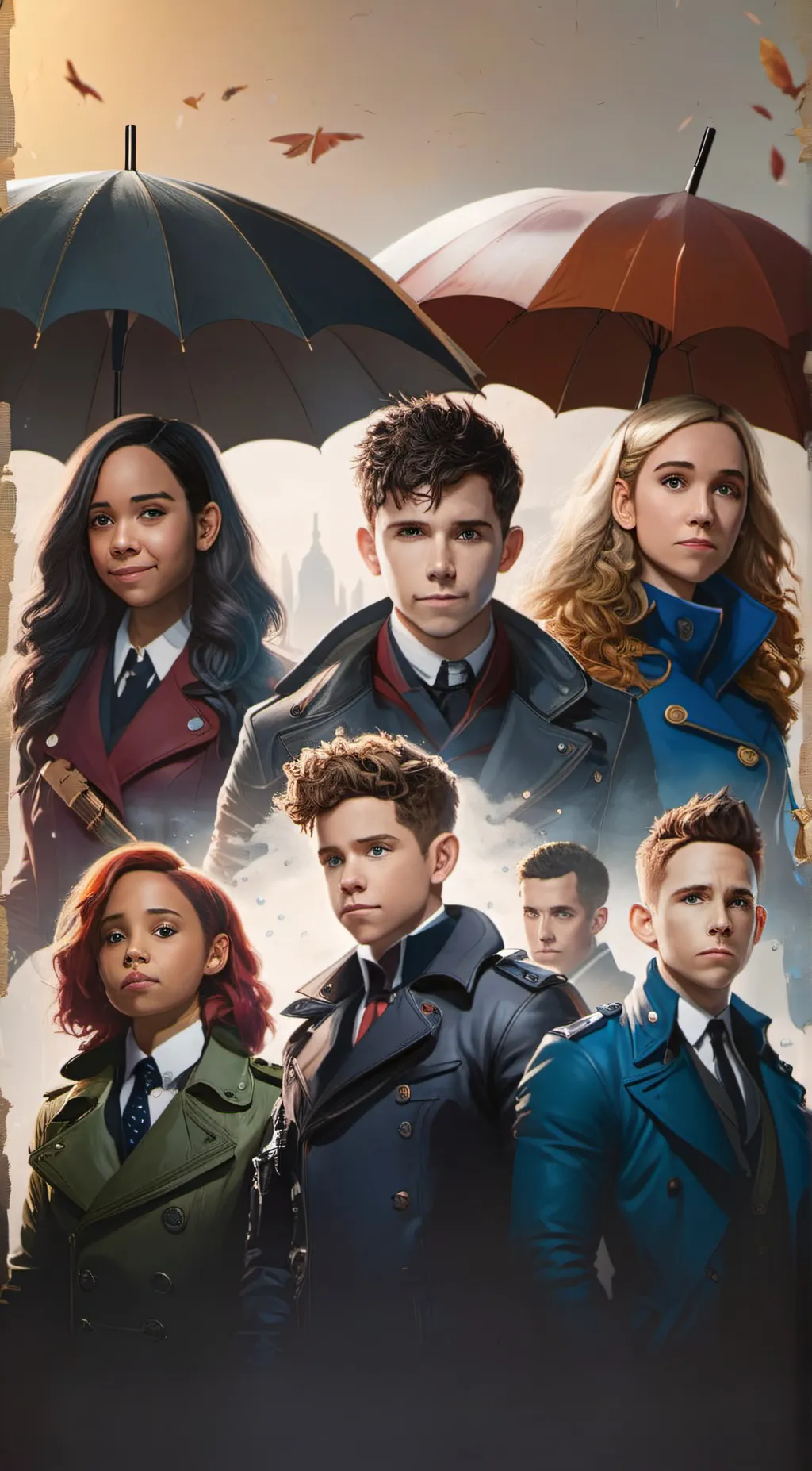 ai character: TUA cast background