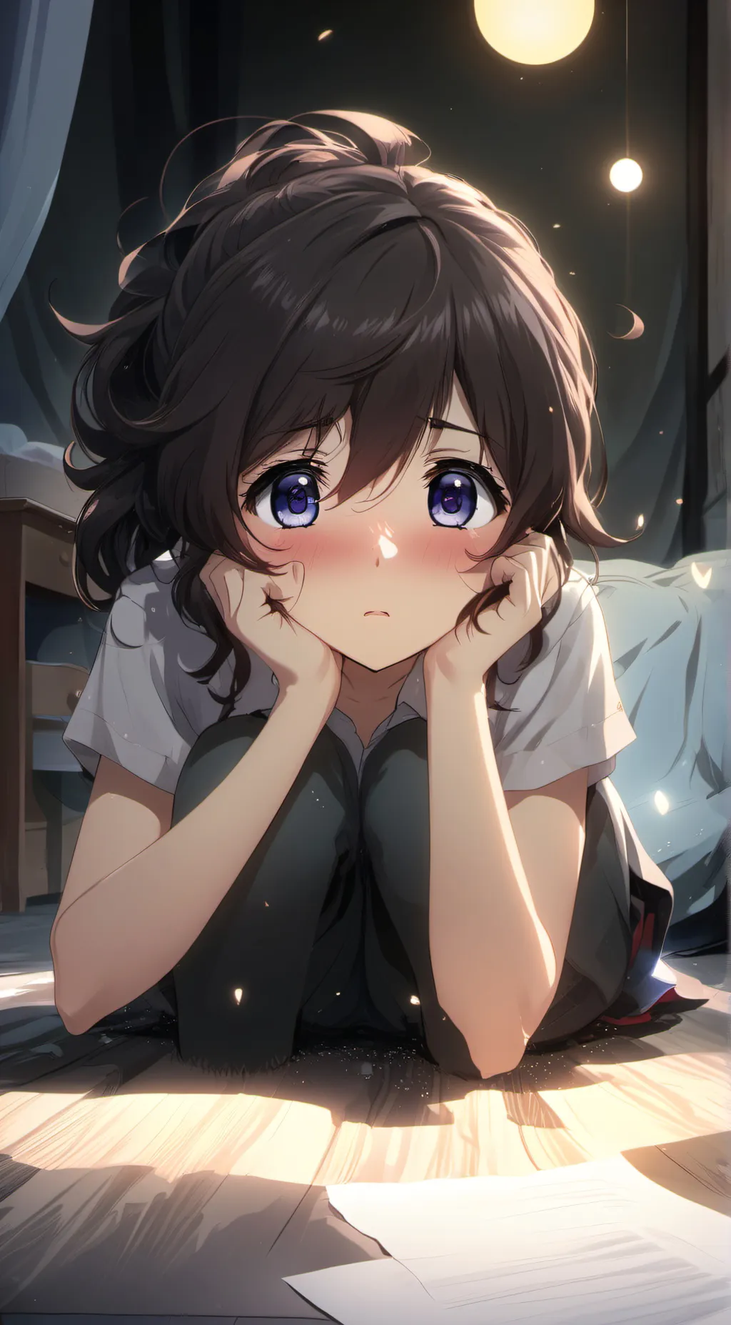 ai character: jenn background