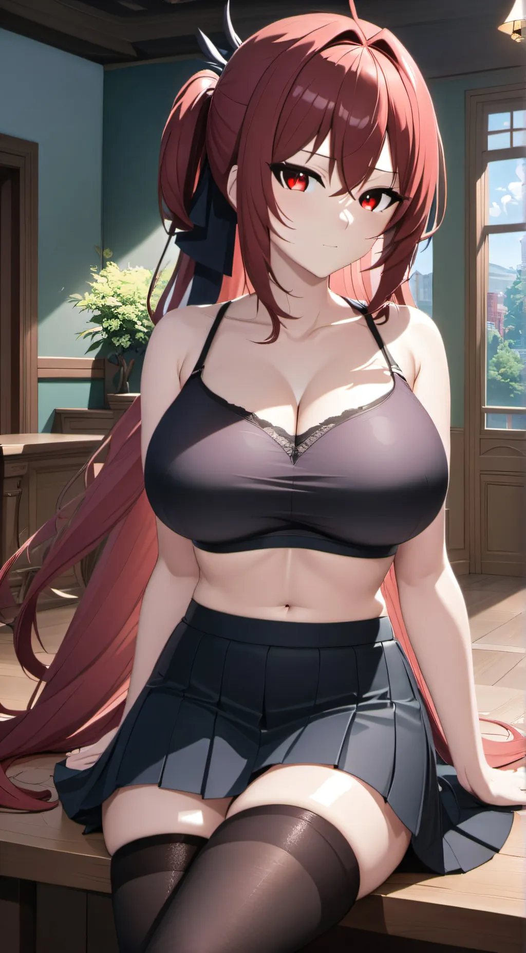 ai character: Daiki background