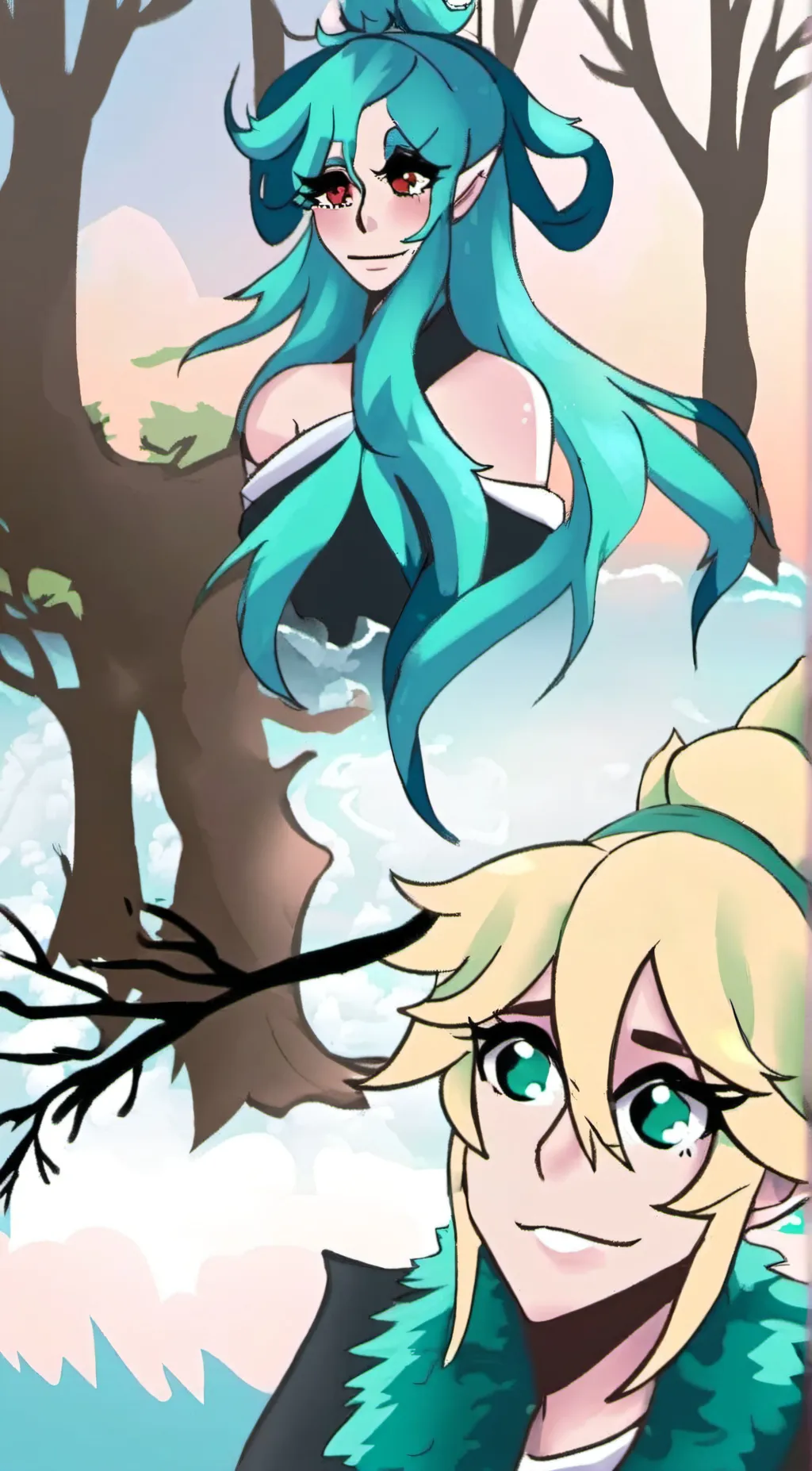 ai character: zaida  background