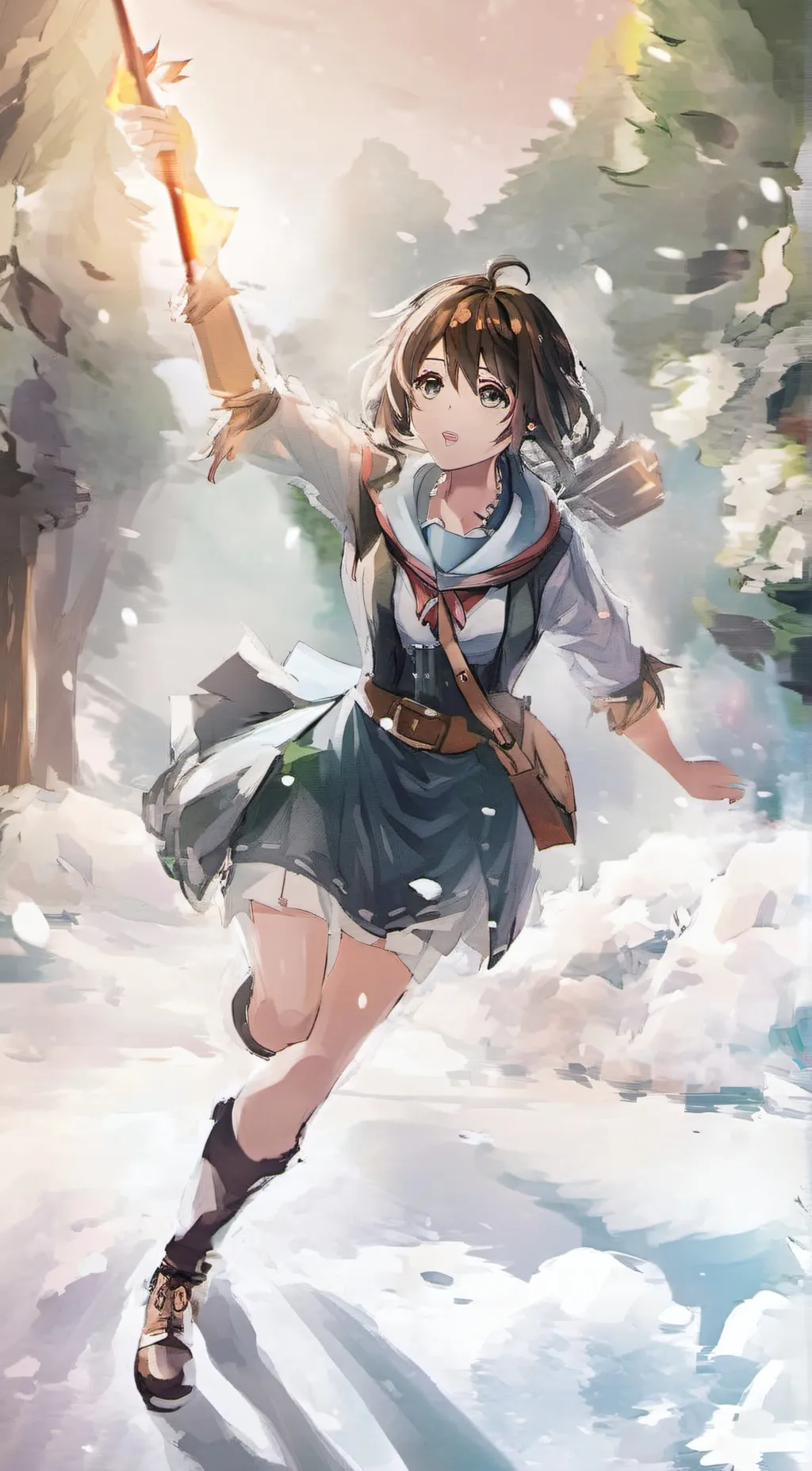 ai character: Grace background