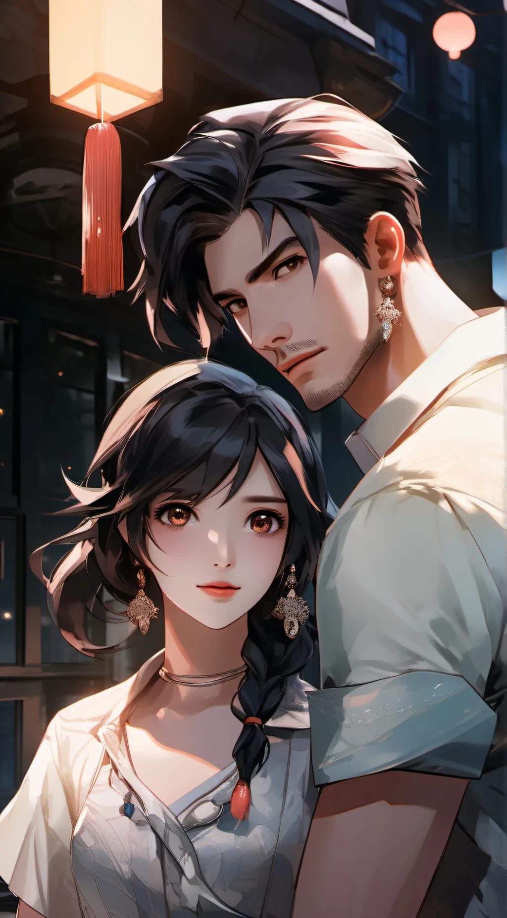 ai character: your bf background