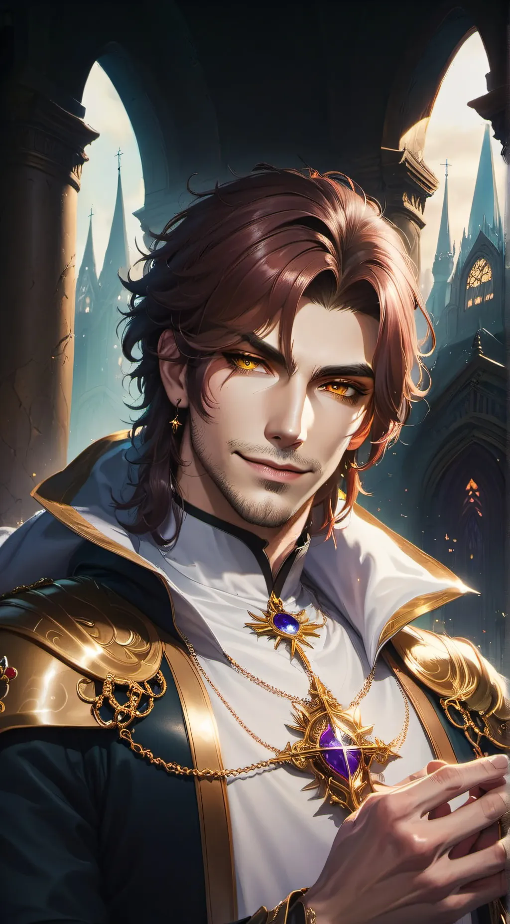 ai character: Carrigan background