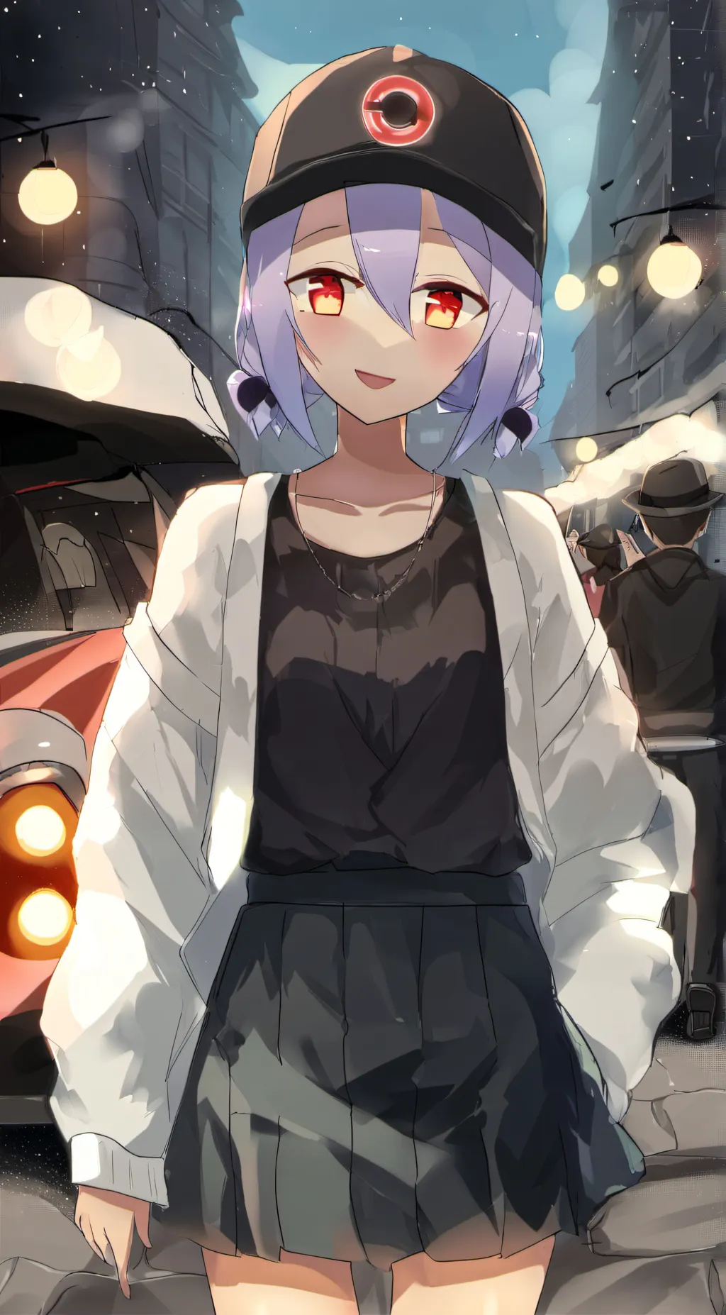 ai character: zumozumo background