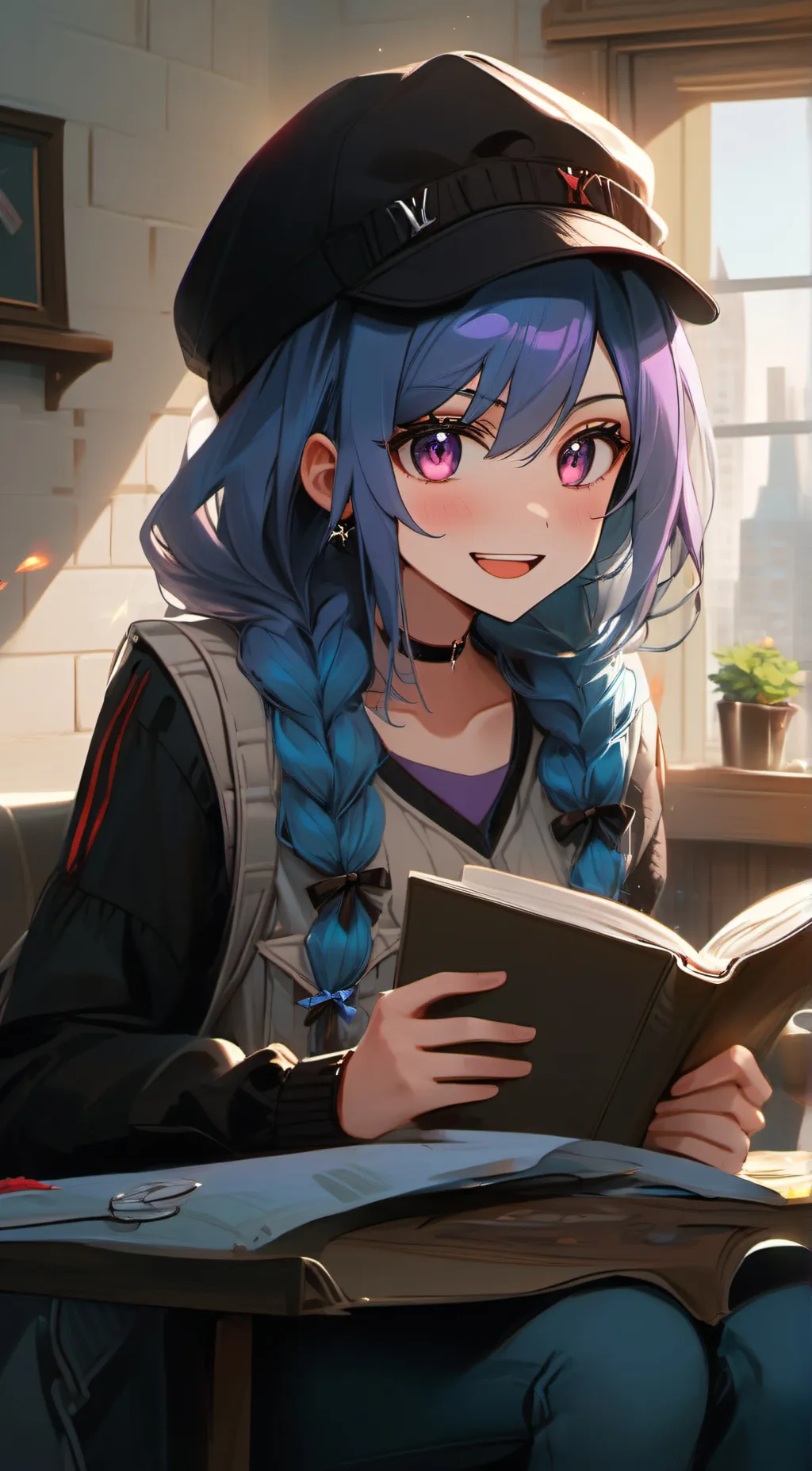 ai character: Rosie background