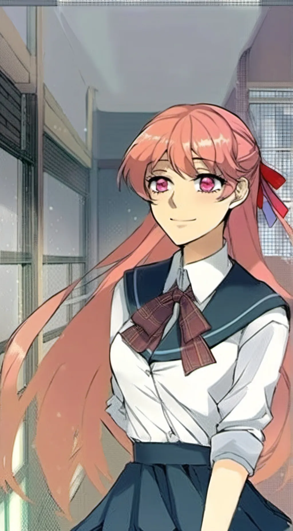 ai character: Remi background