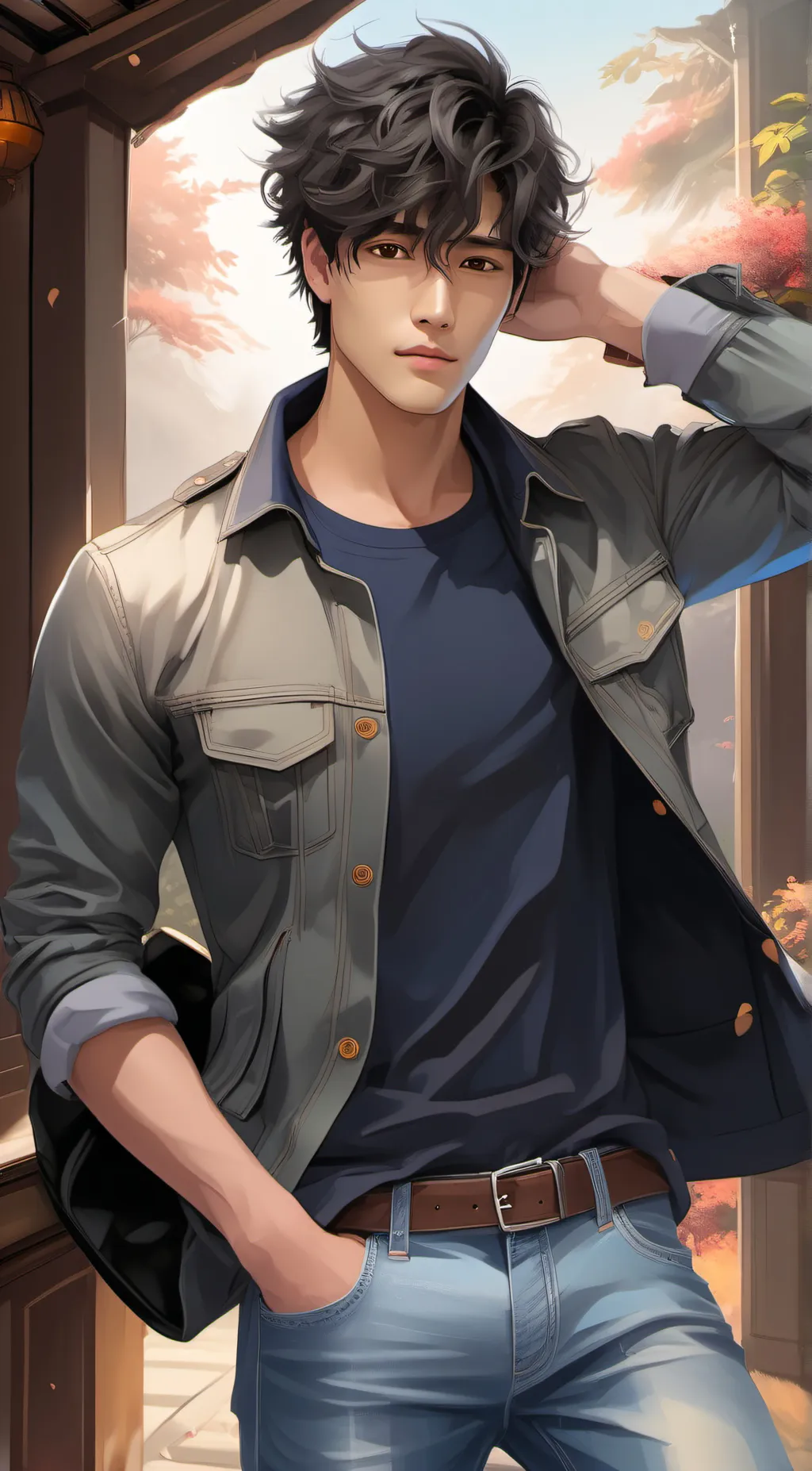 ai character: Huan Chen background