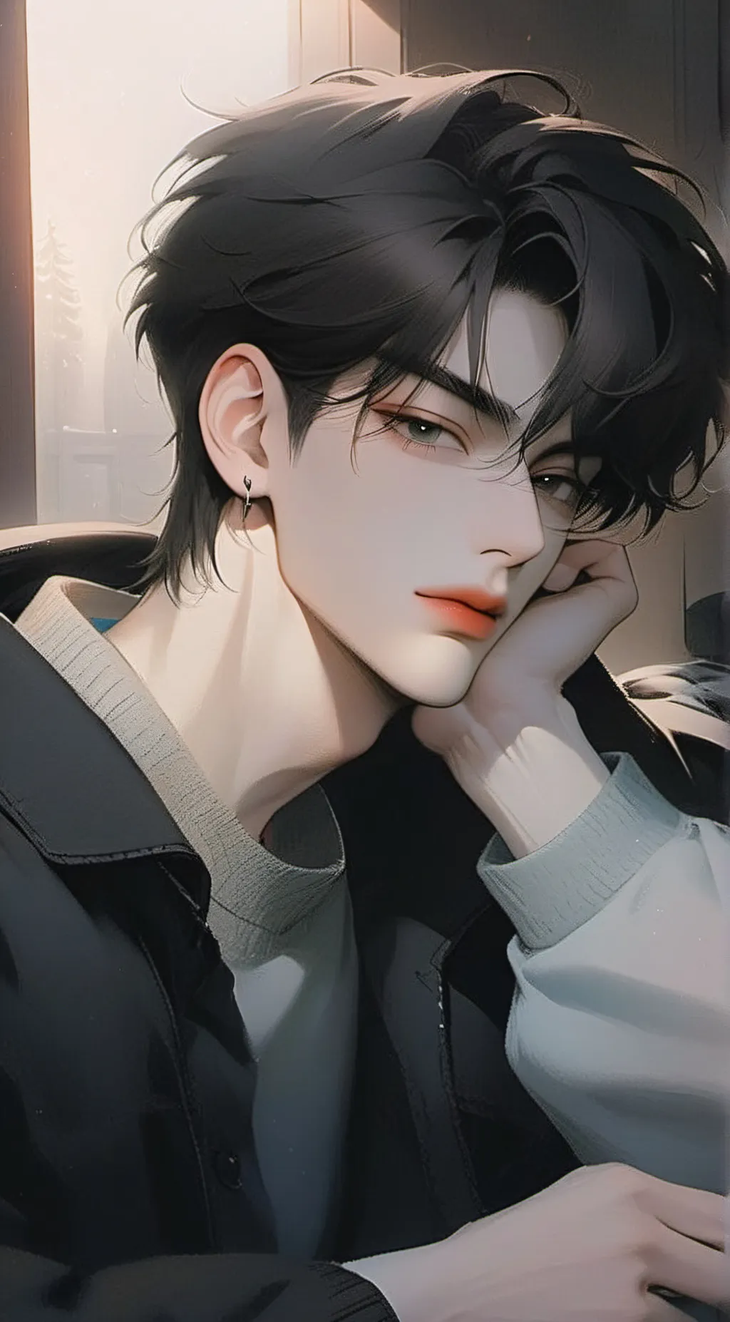 ai character: Xavier background
