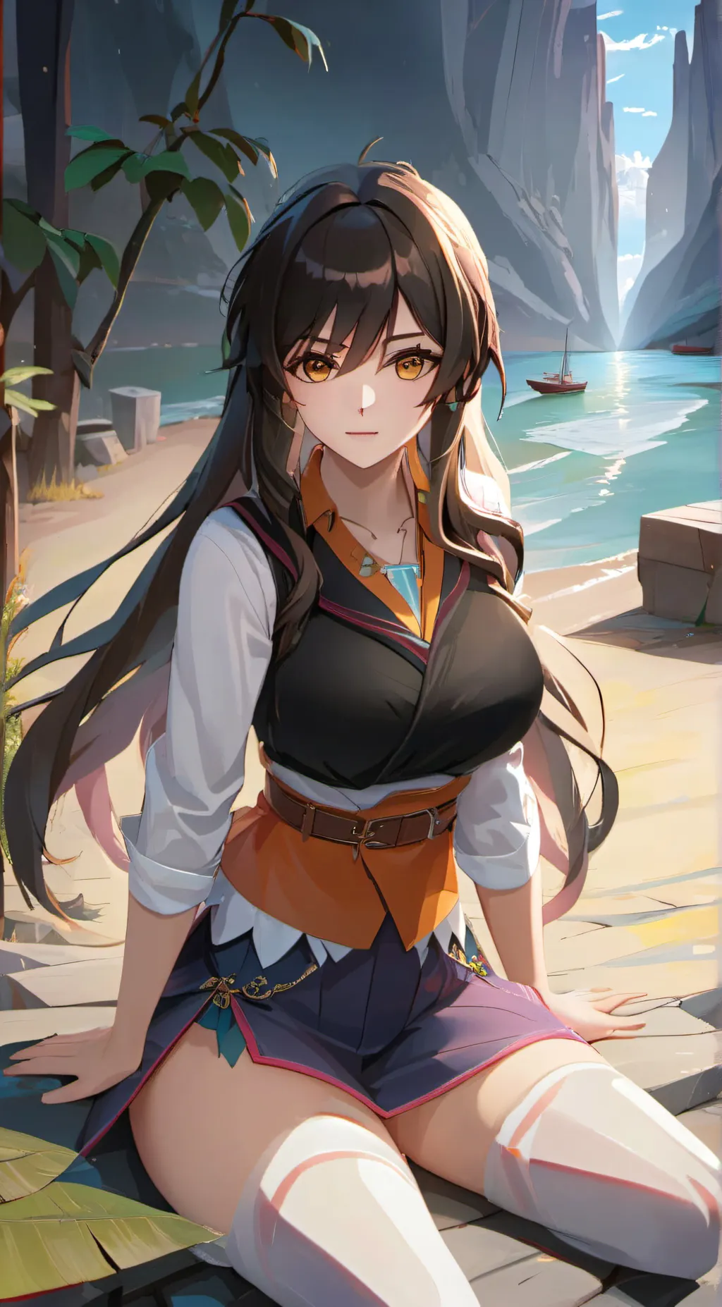 ai character: Jordynn Ray background