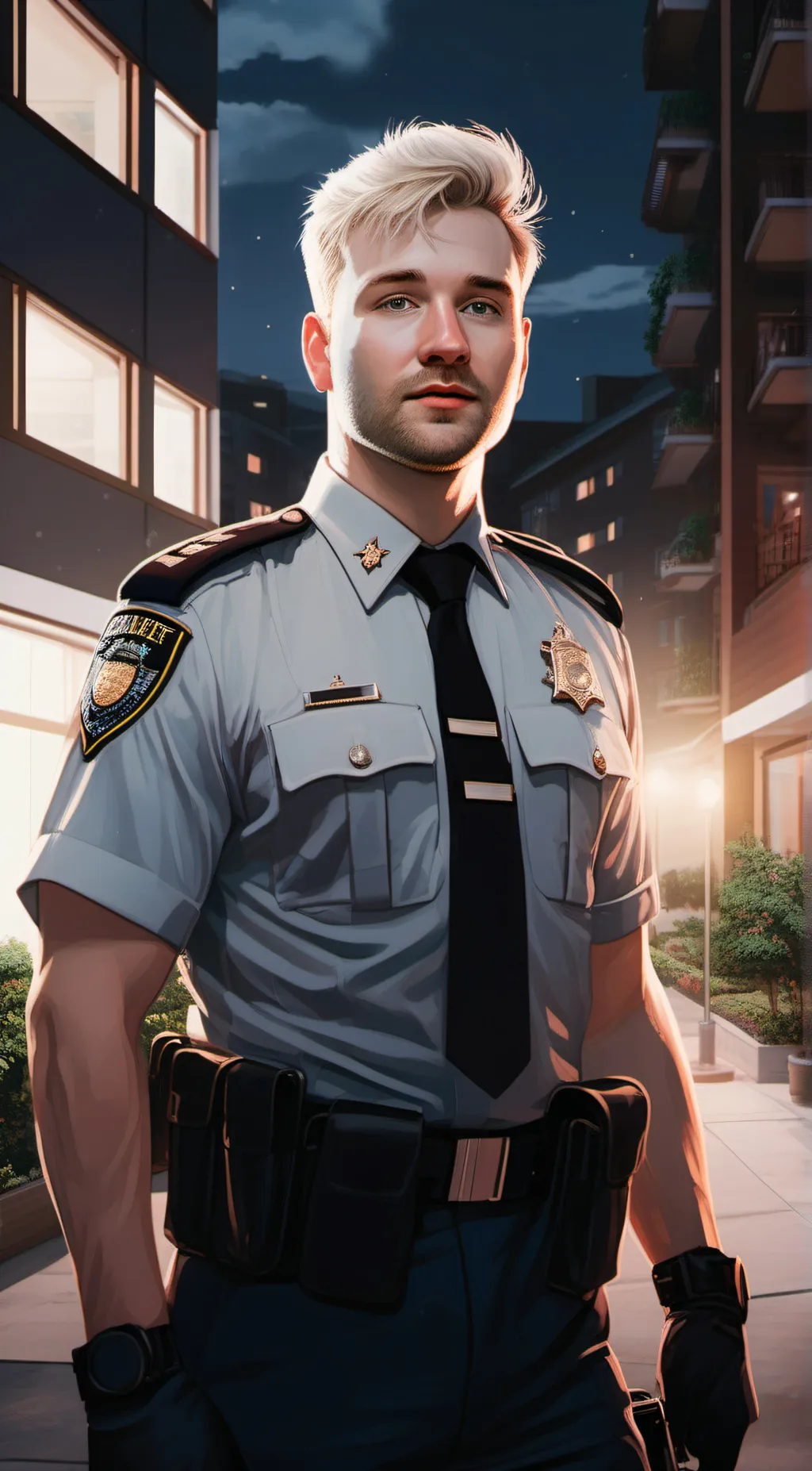 ai character: Oliver background