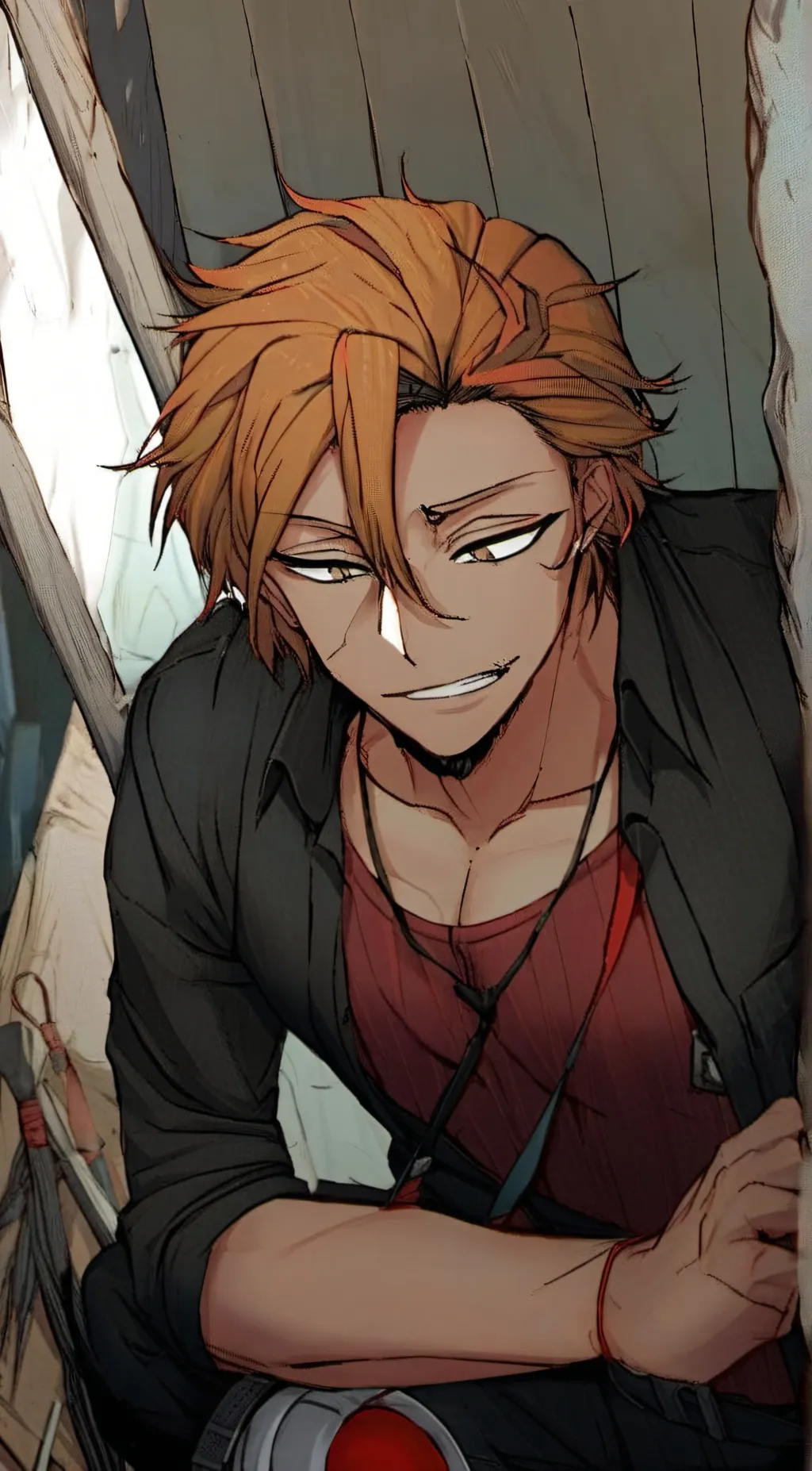 ai character: Hawks background