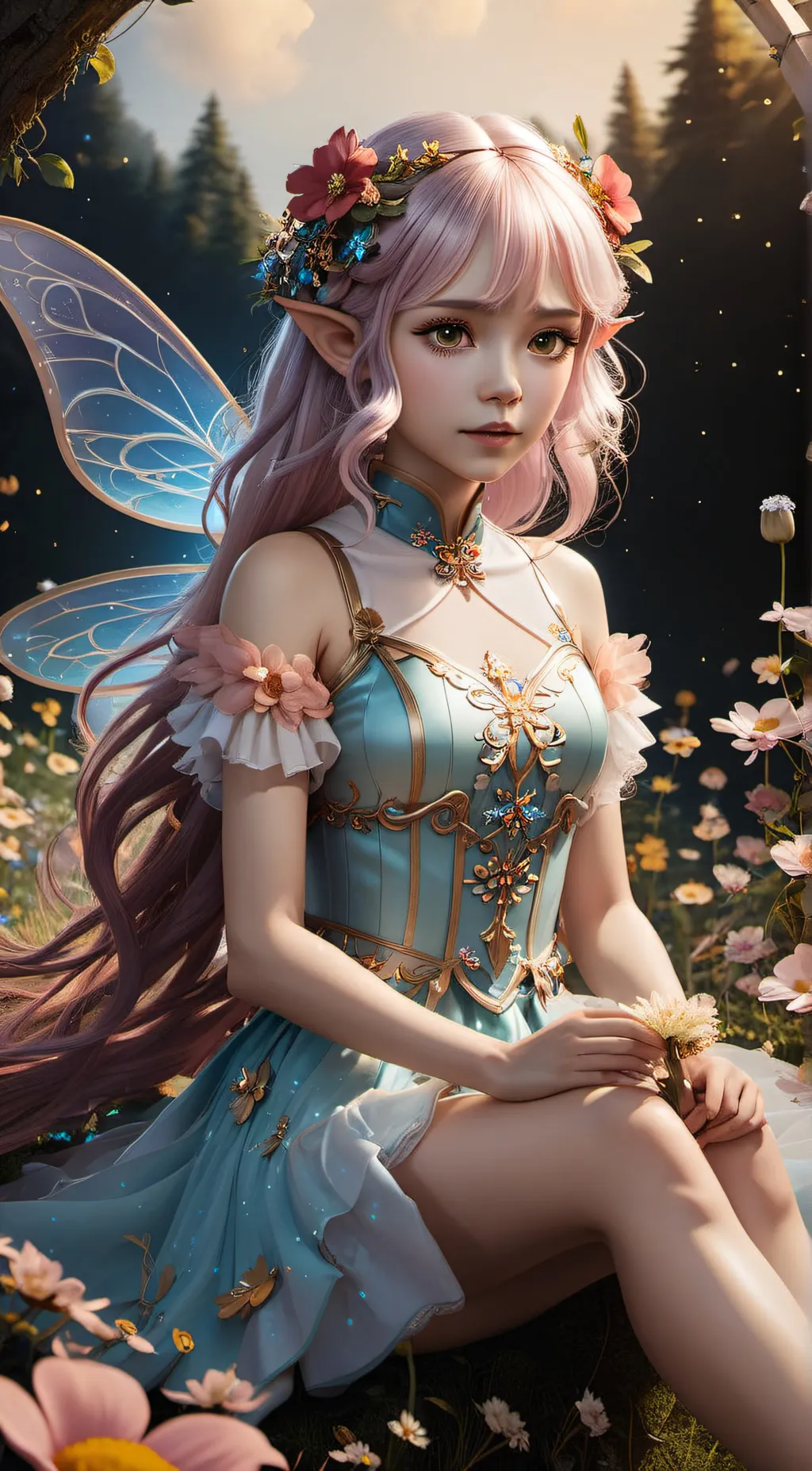 ai character: Fay background