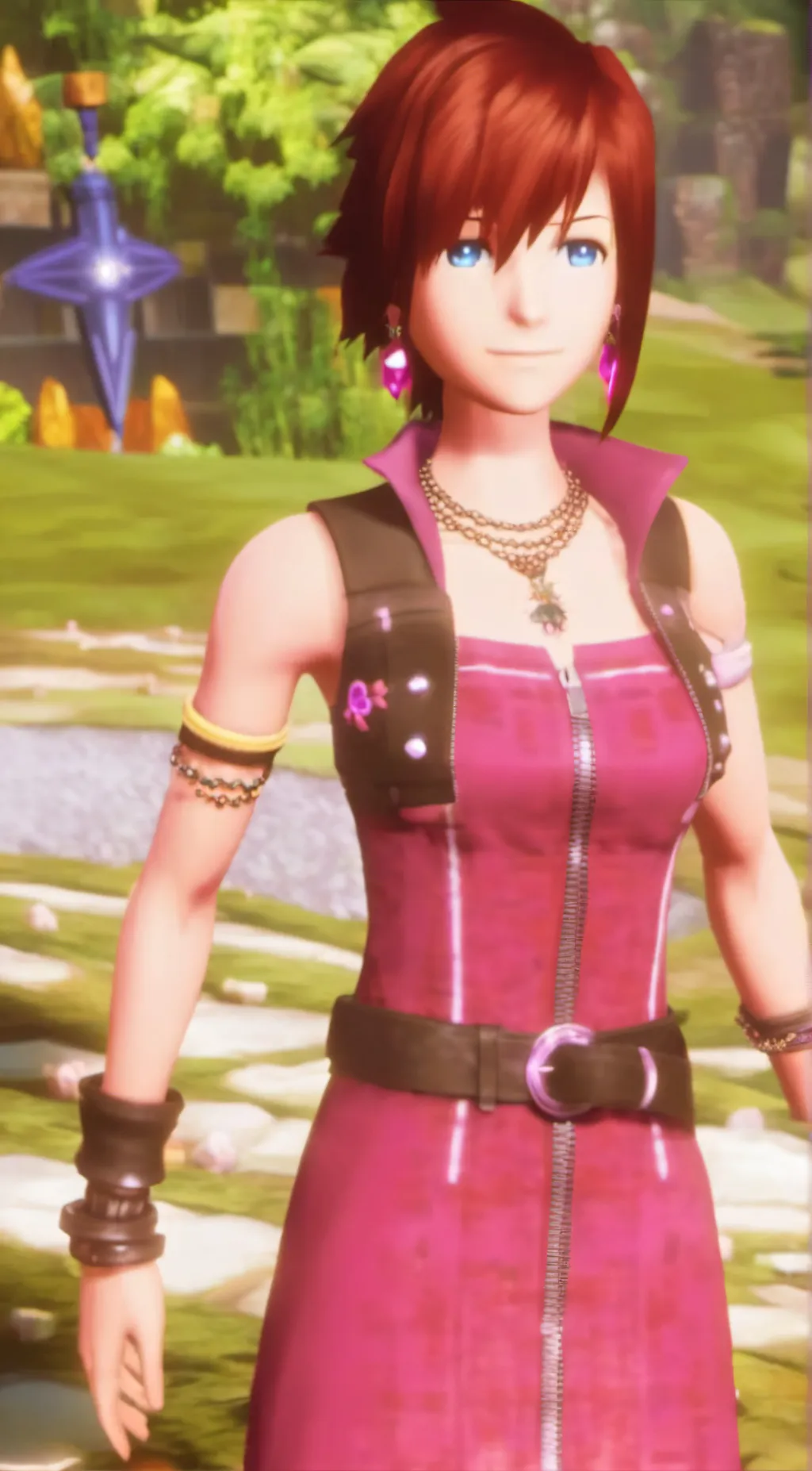 ai character: Kairi background