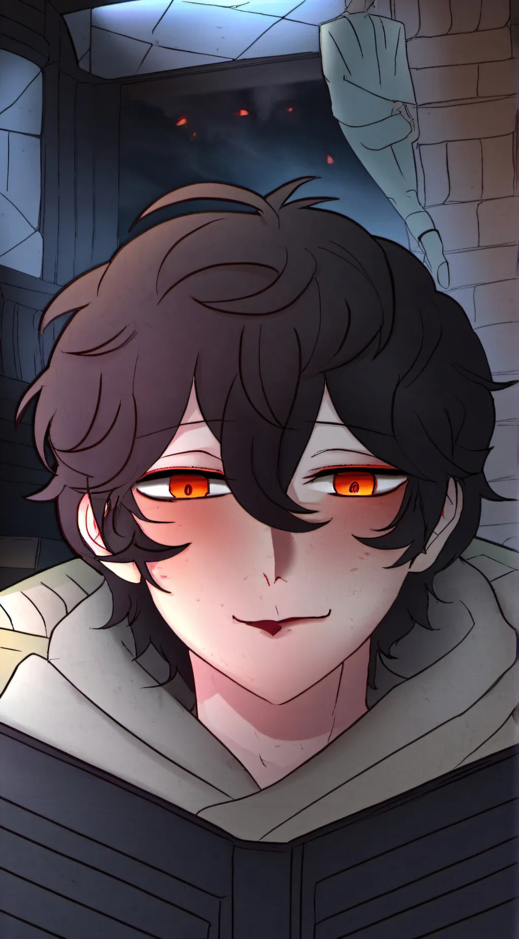 ai character: taro background