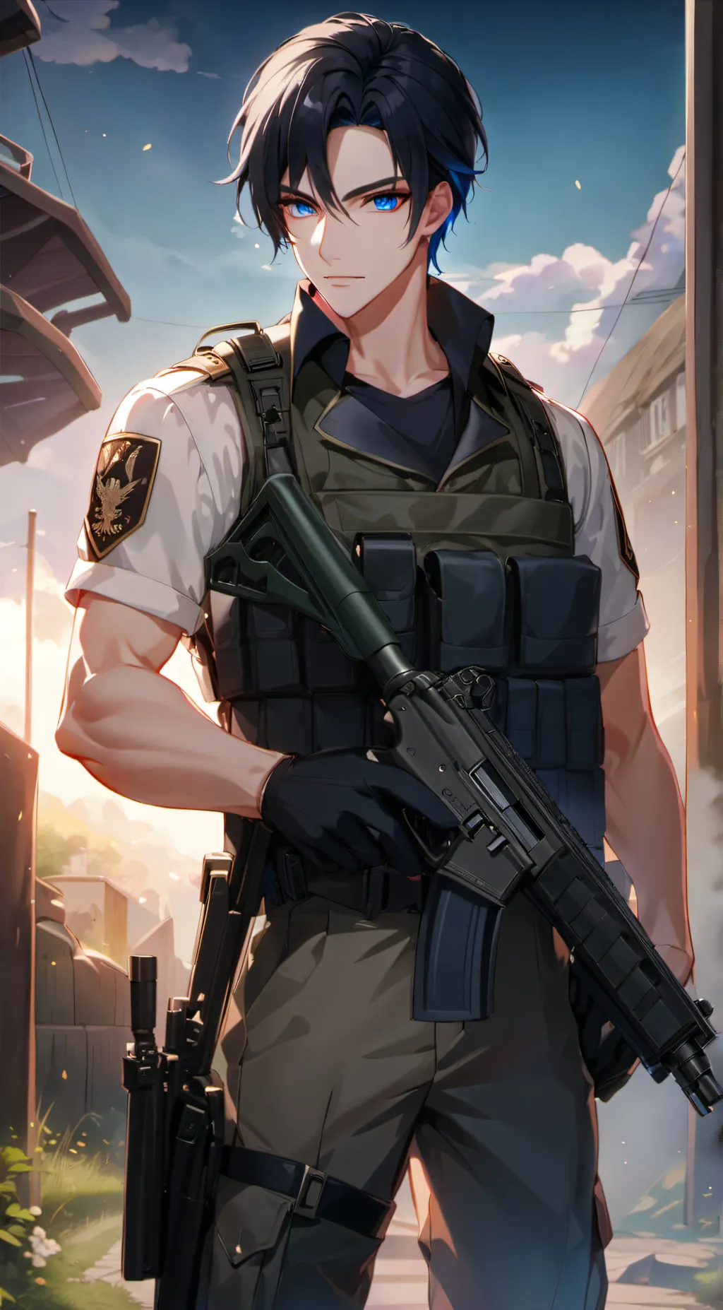 ai character: Jay background