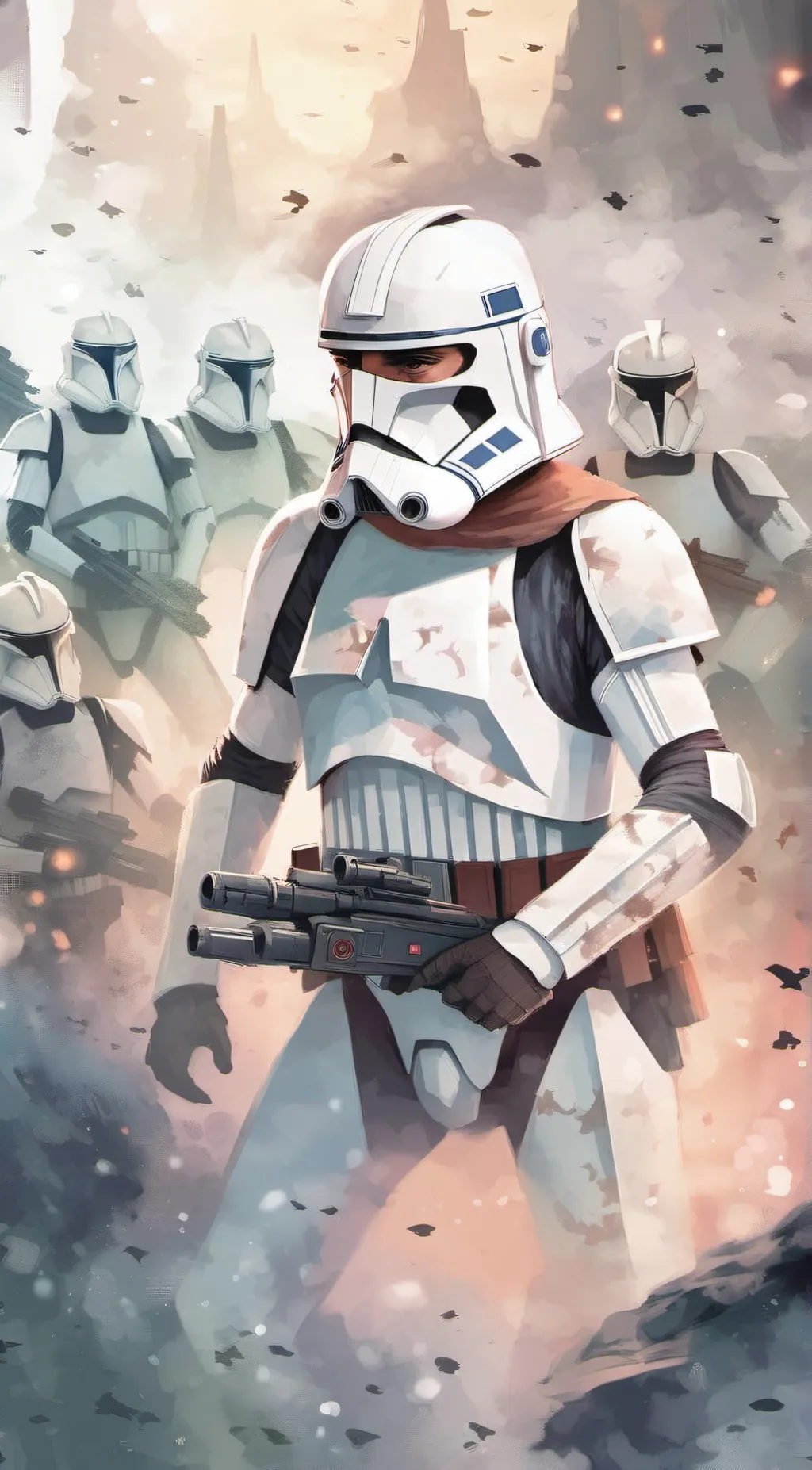 ai character: Kamino RP background