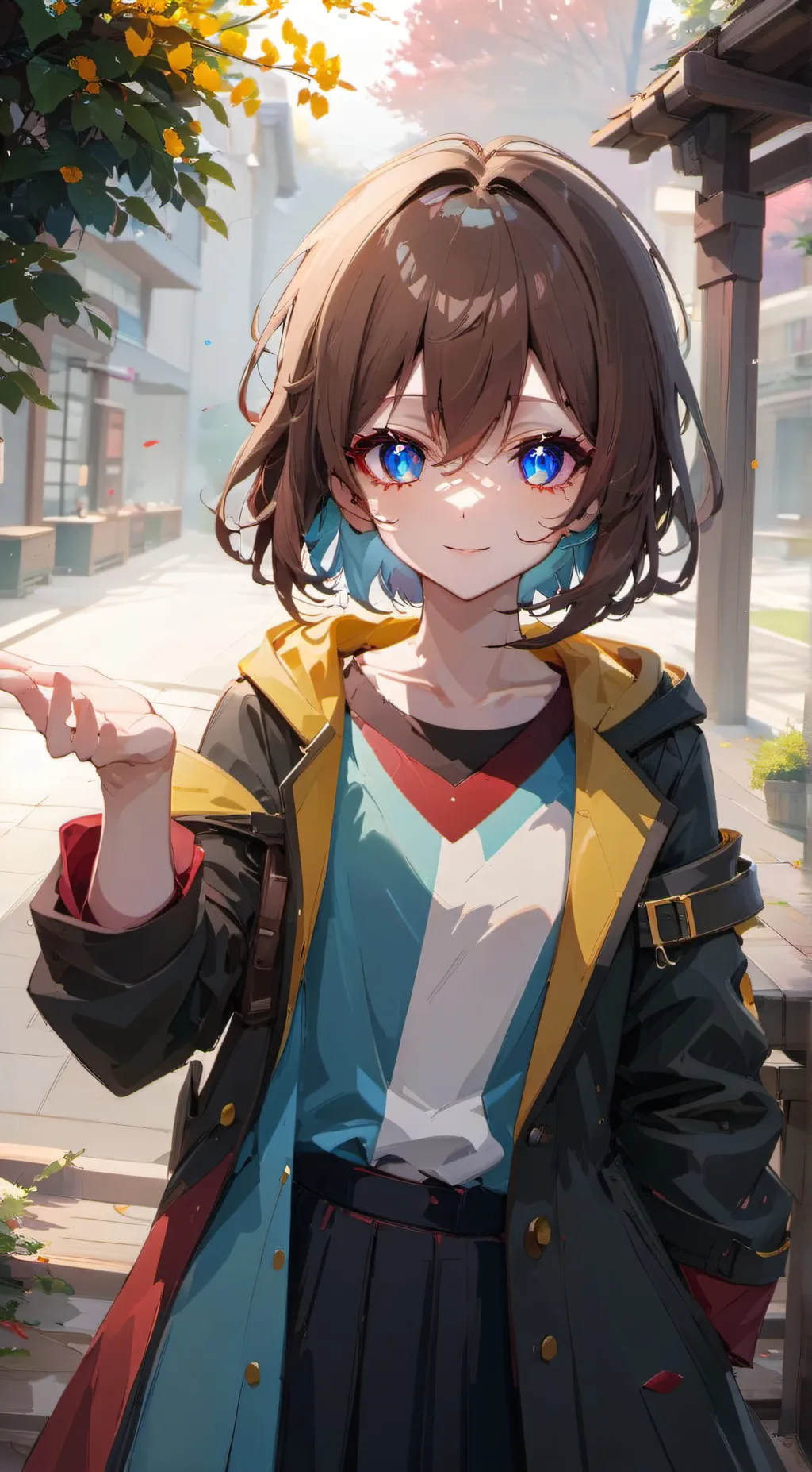ai character: pomni background