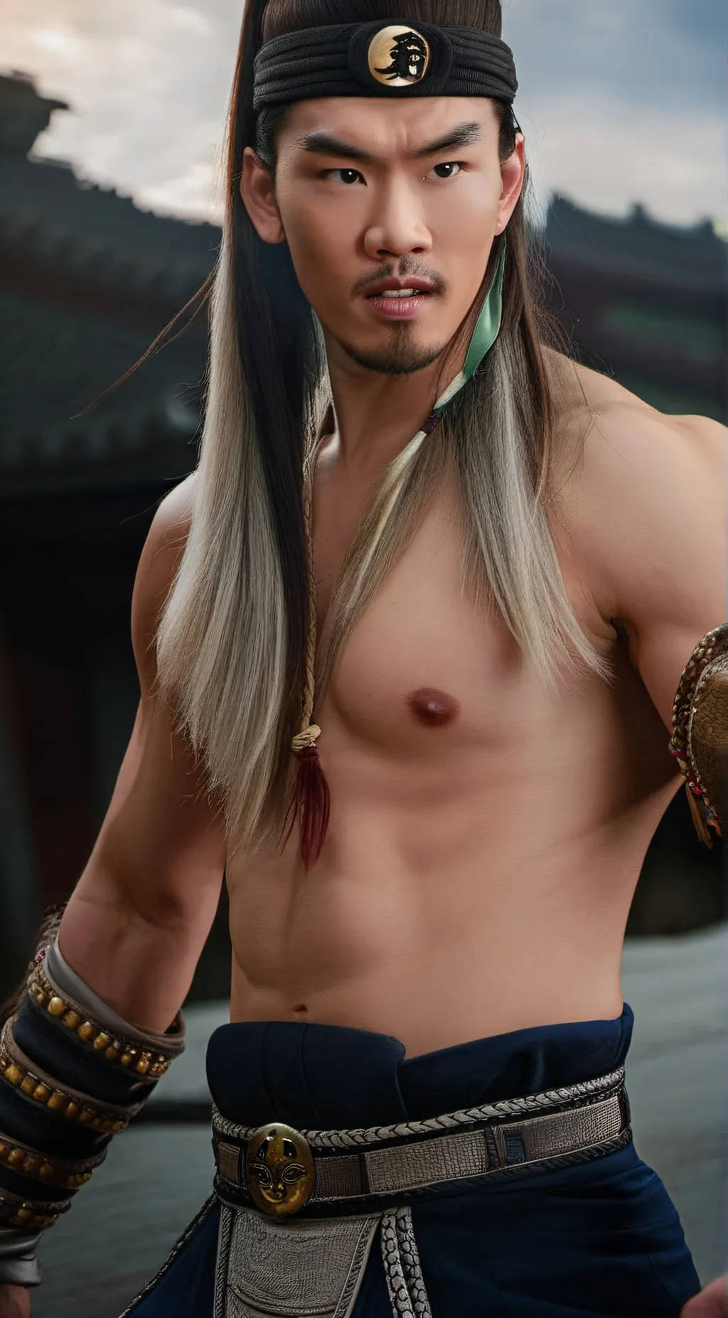 ai character: Wu Kong background