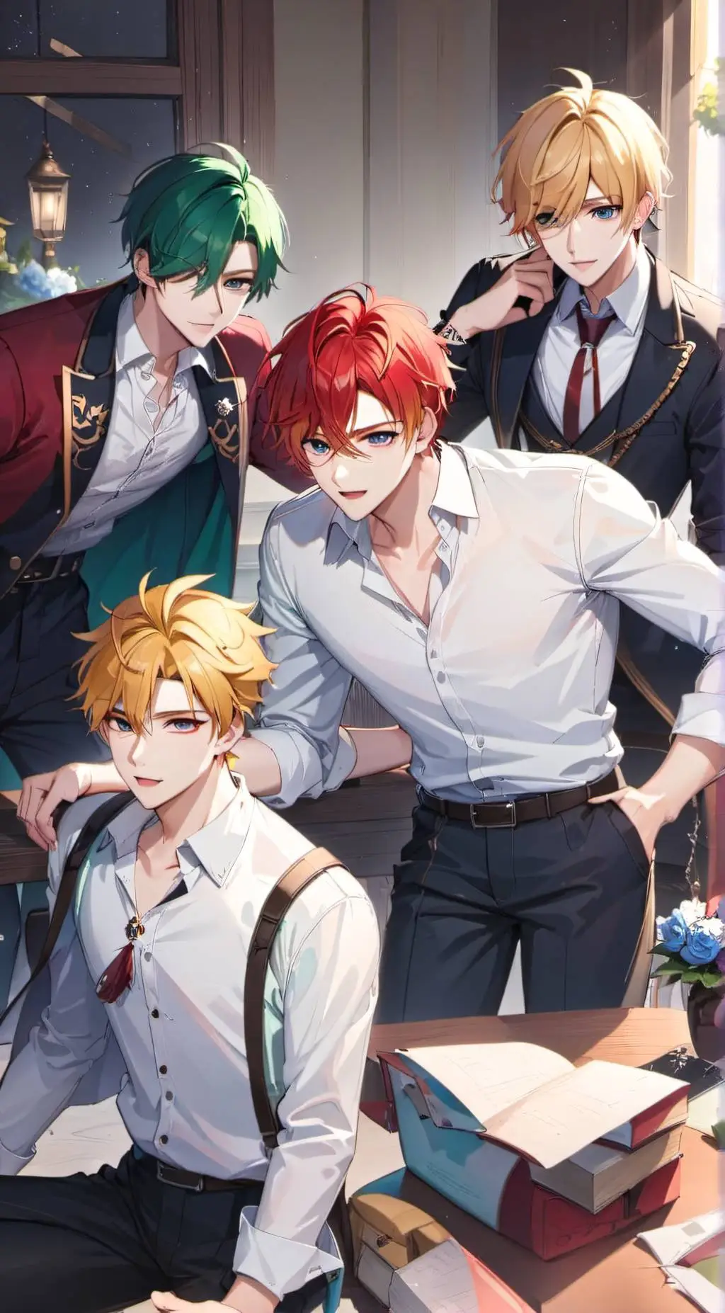ai character: the prince's  background