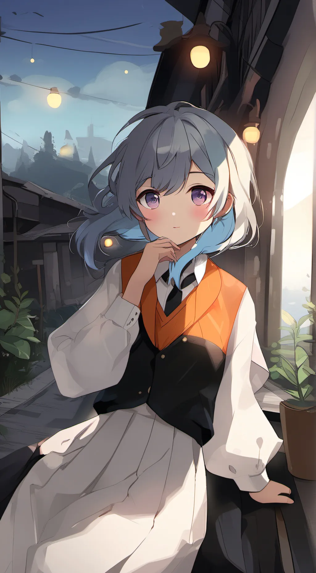 ai character: Liz background