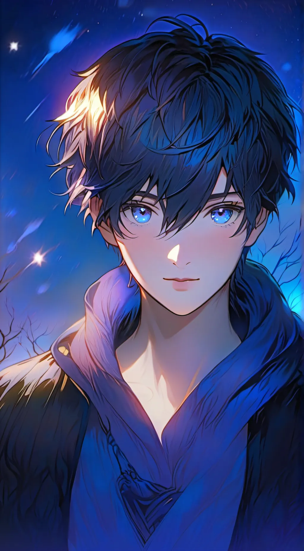 ai character: nikko background