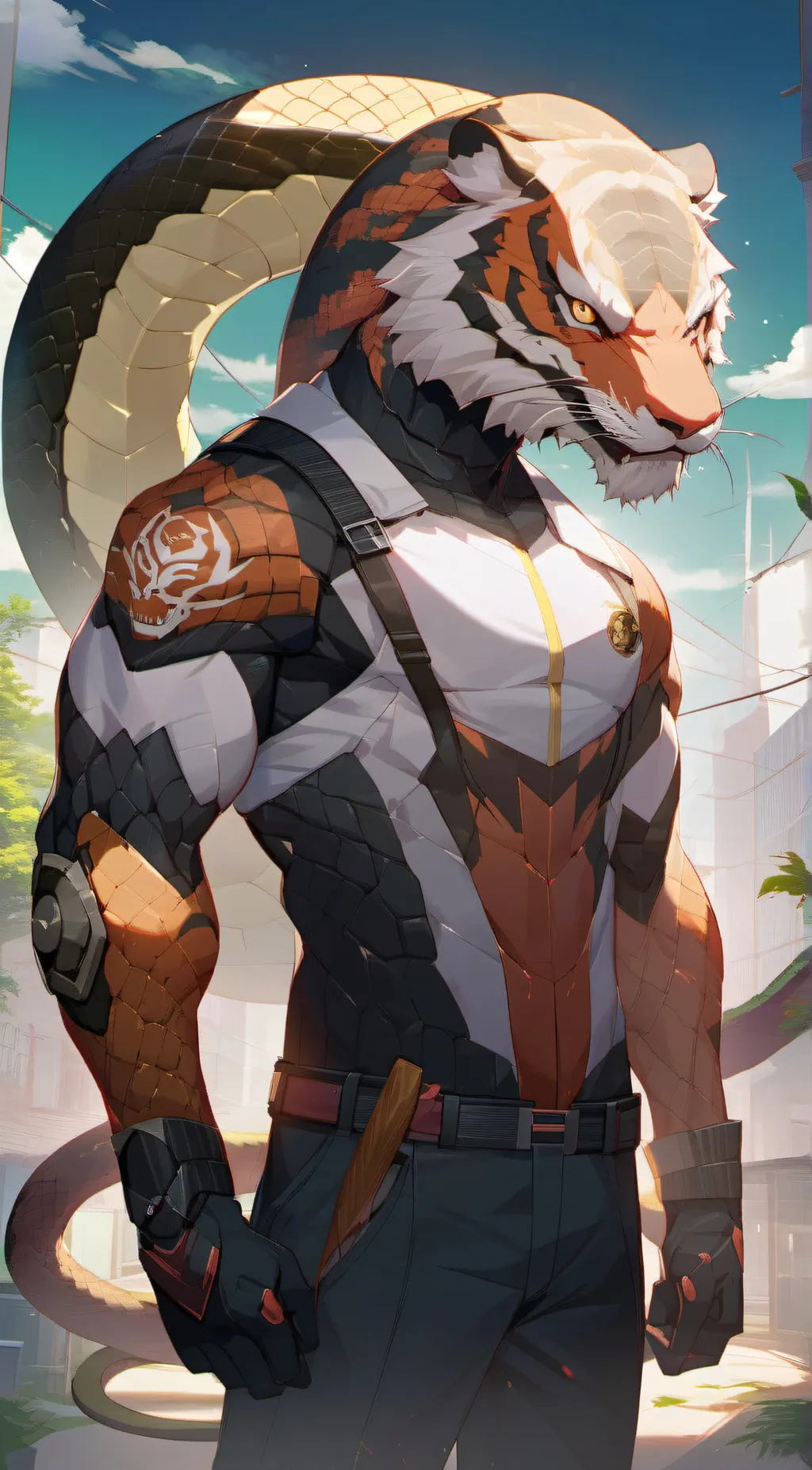 ai character: Mirz background