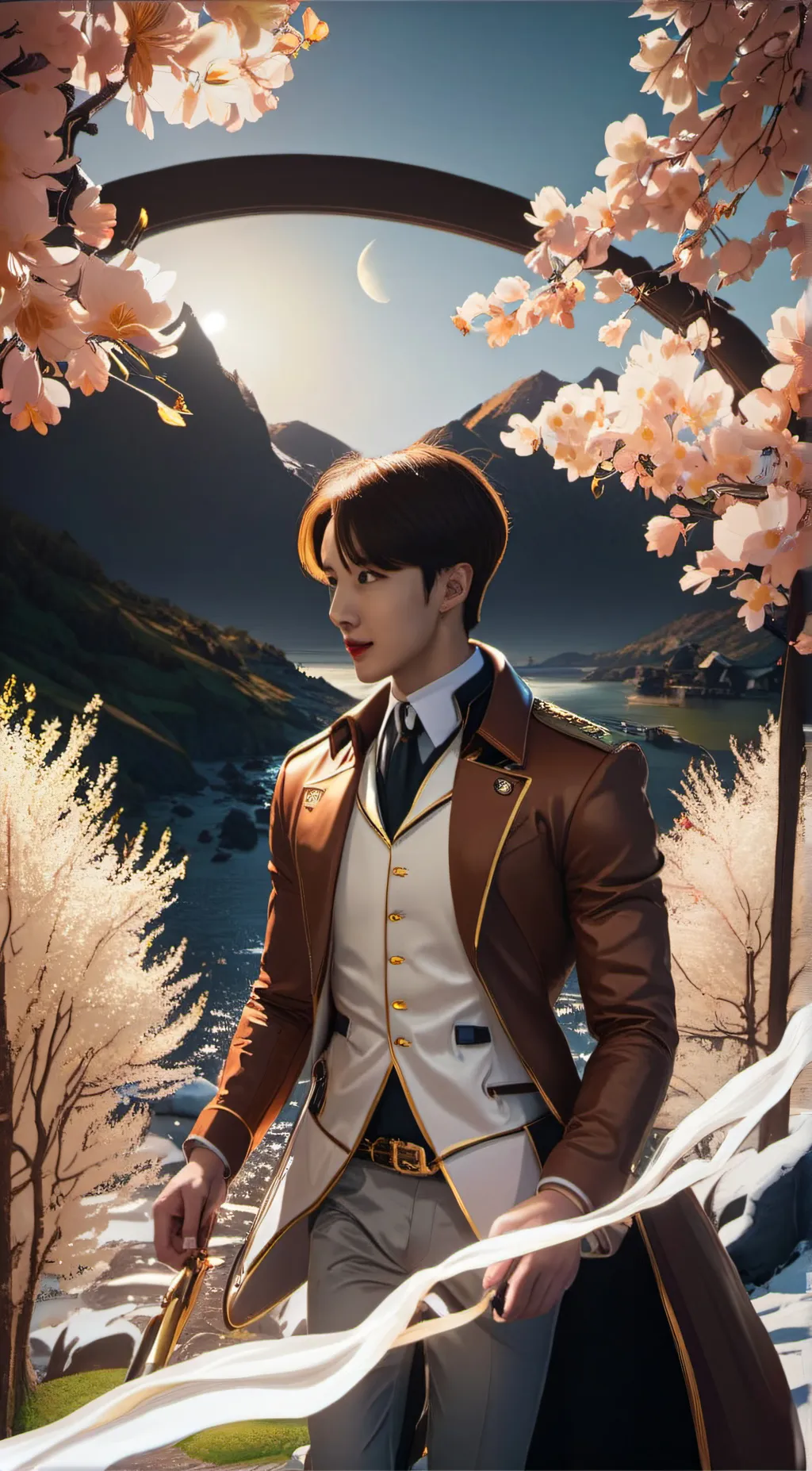 ai character: Andrew  background