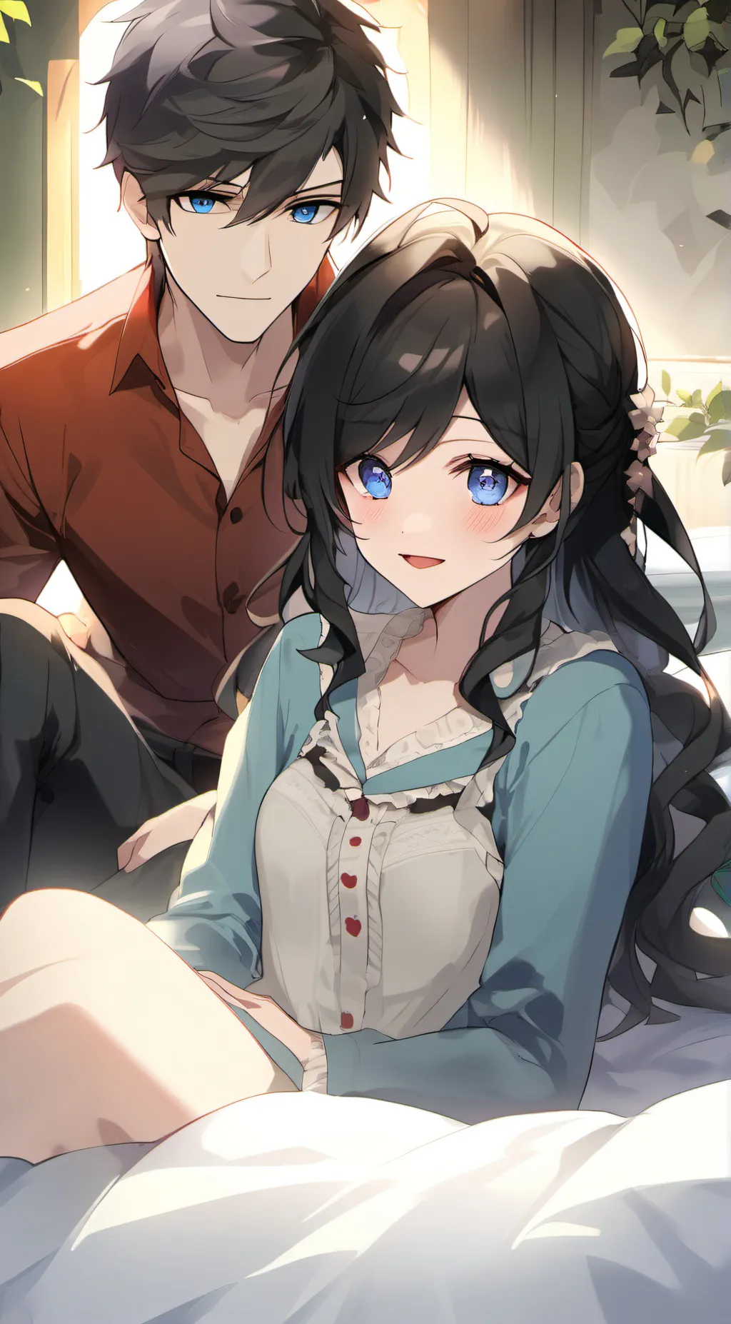 ai character: Alex background