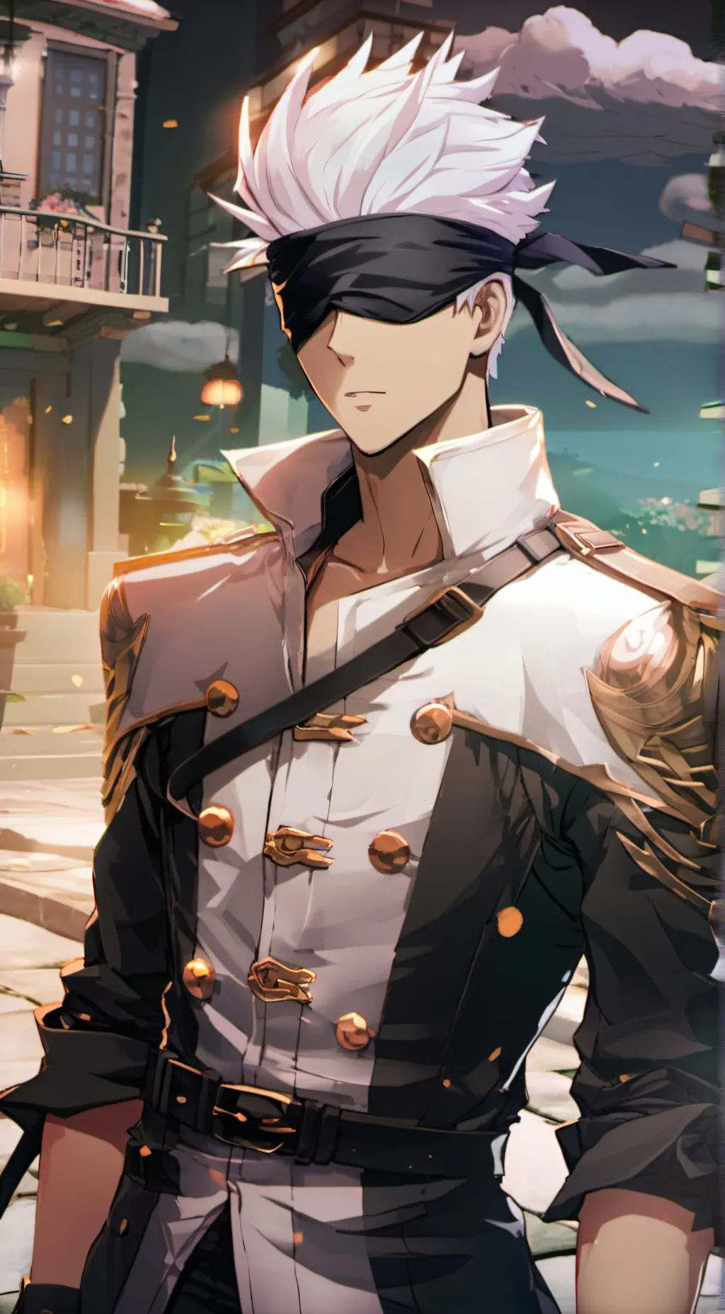 ai character: jjk background