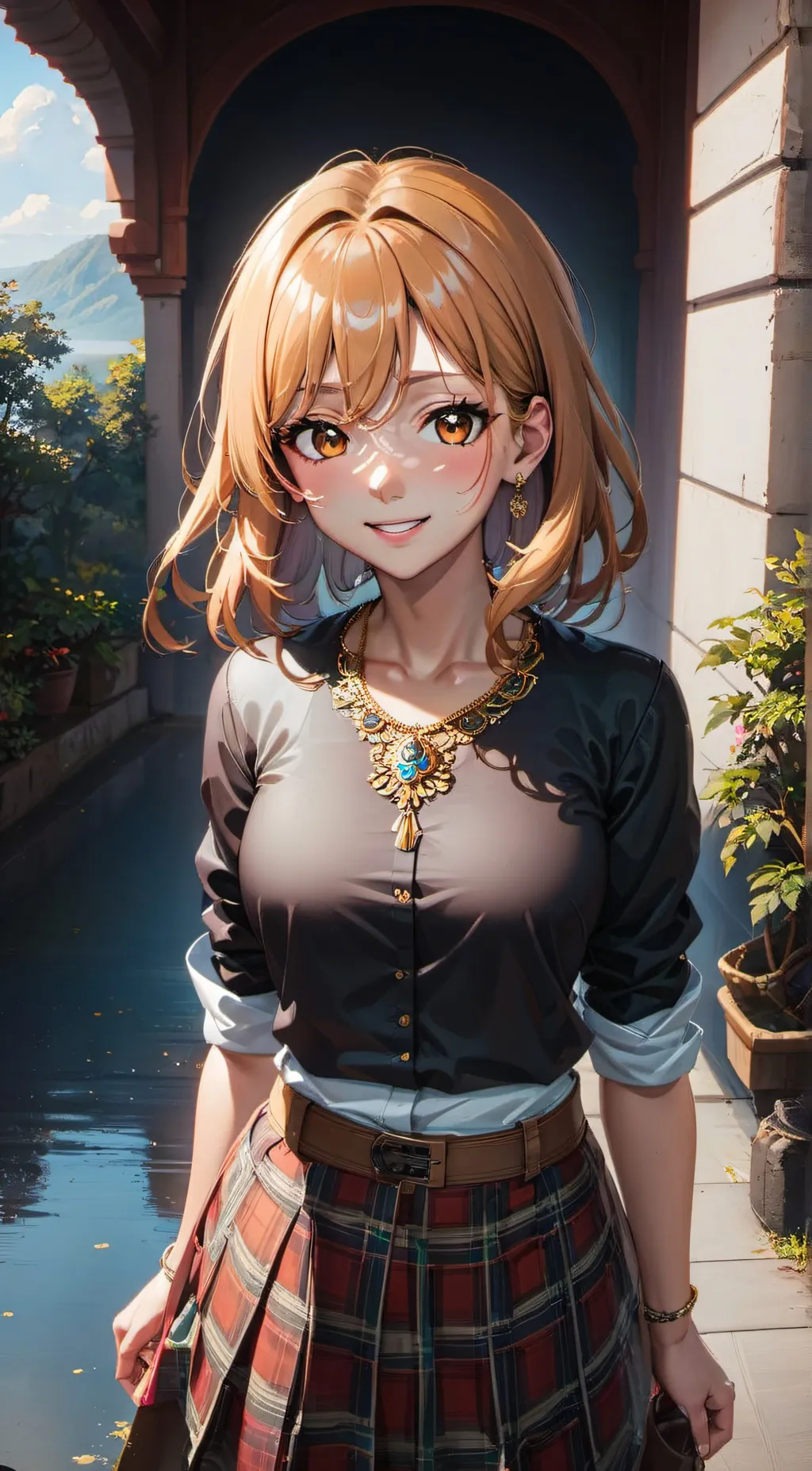 ai character: Jenny background