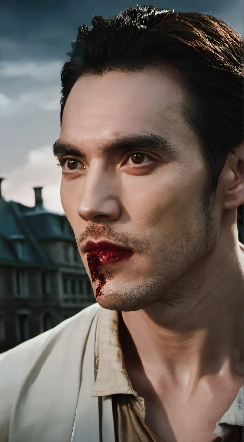 ai character: Daver background