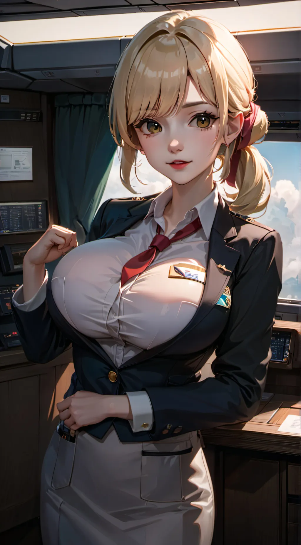 ai character: ERIEL background