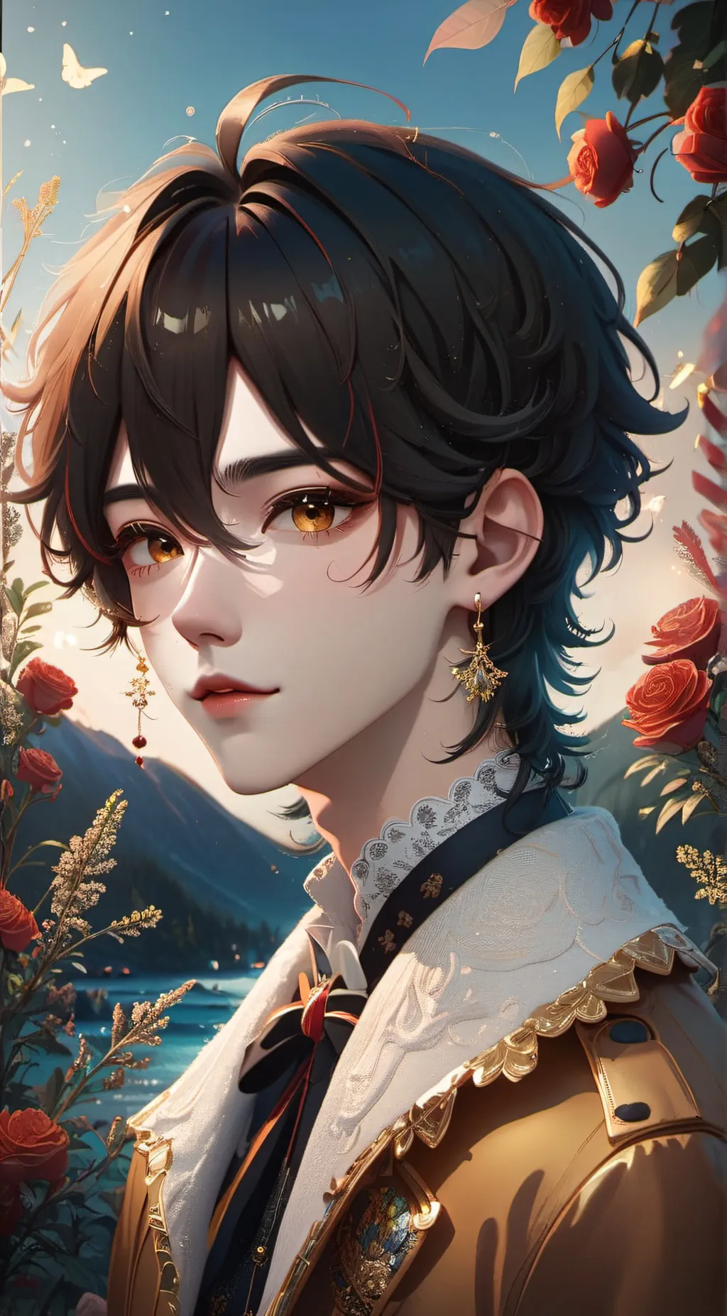 ai character: Zack background