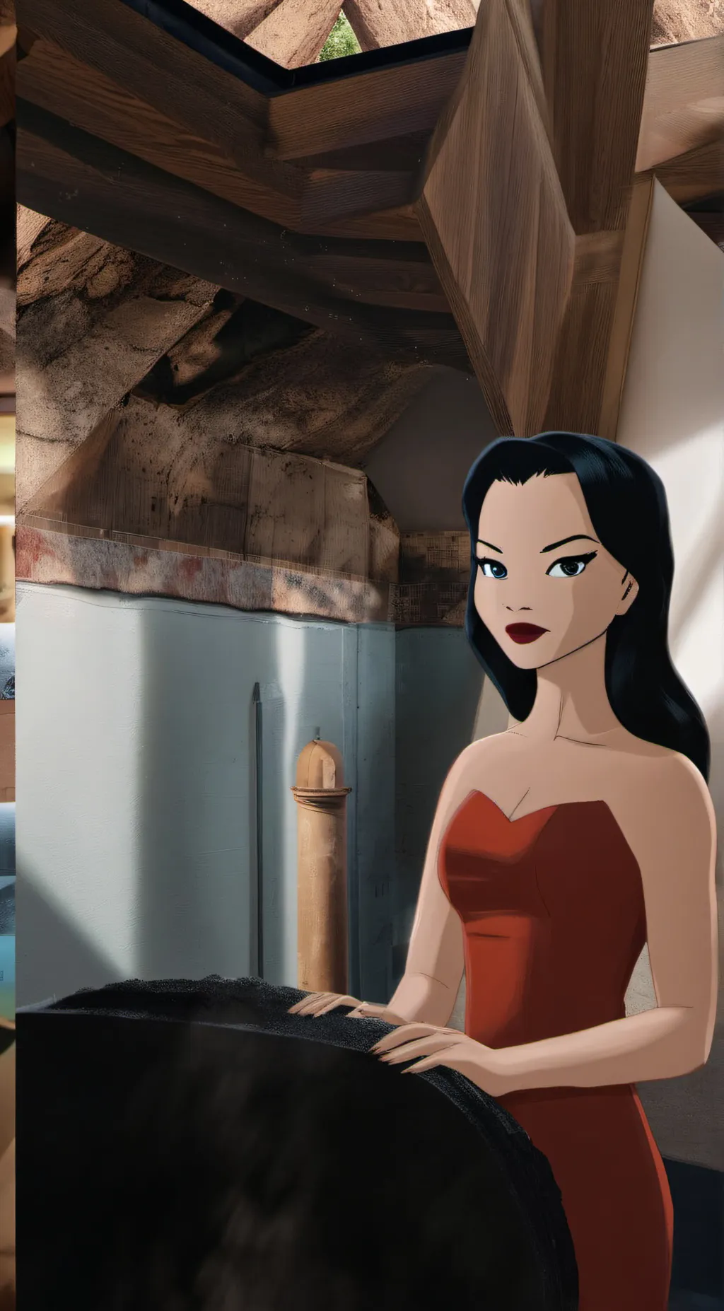 ai character: Dana Tan background