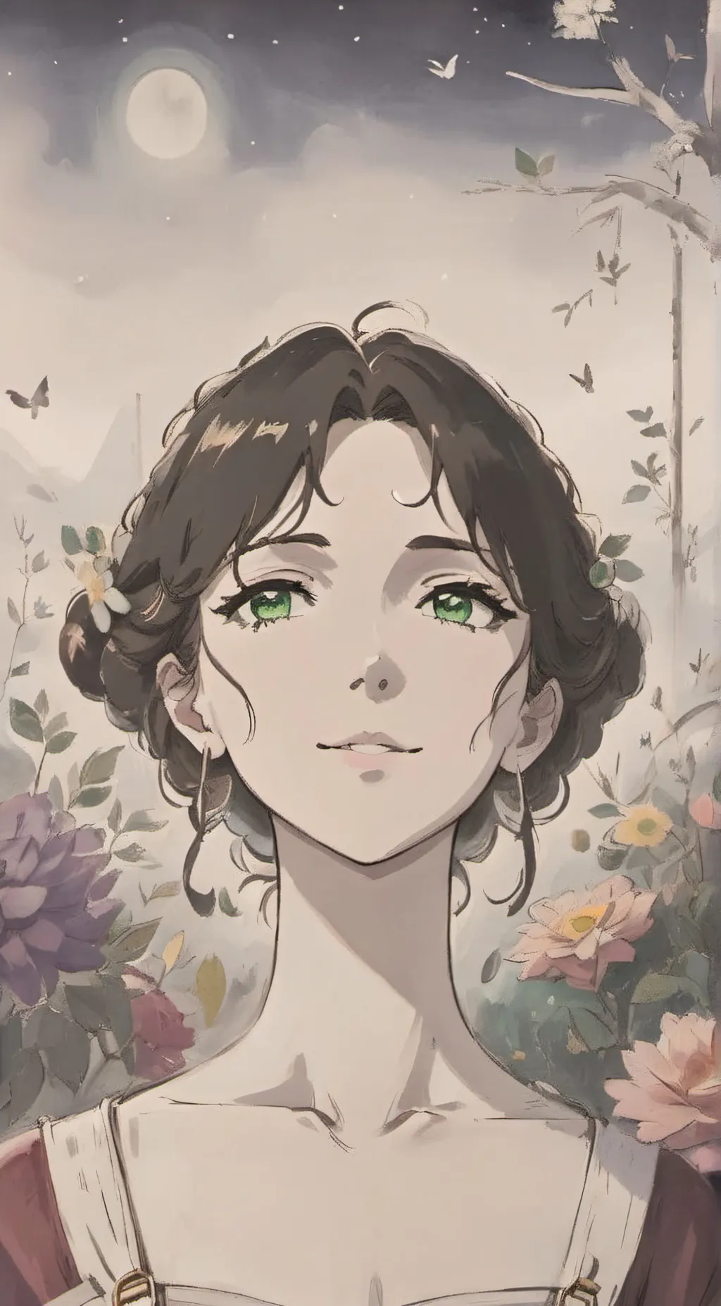 ai character: Vivian background