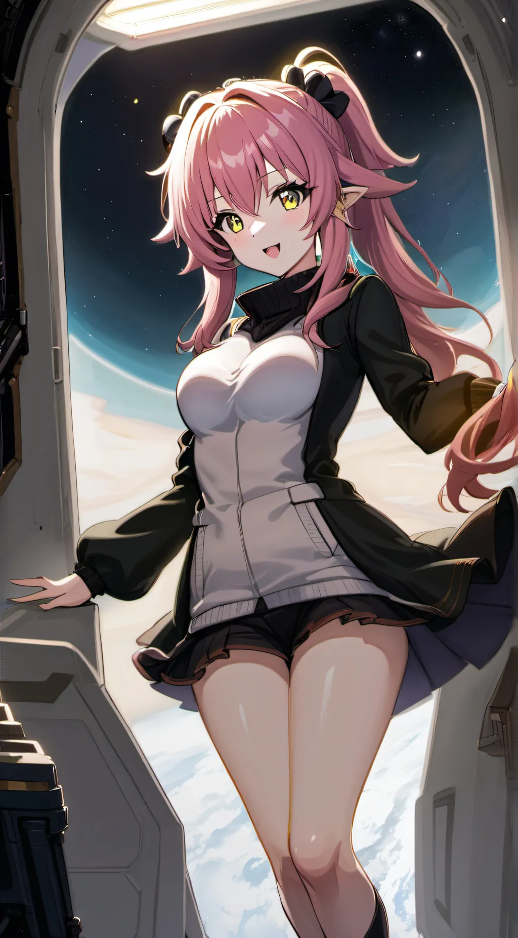 ai character: Lia background