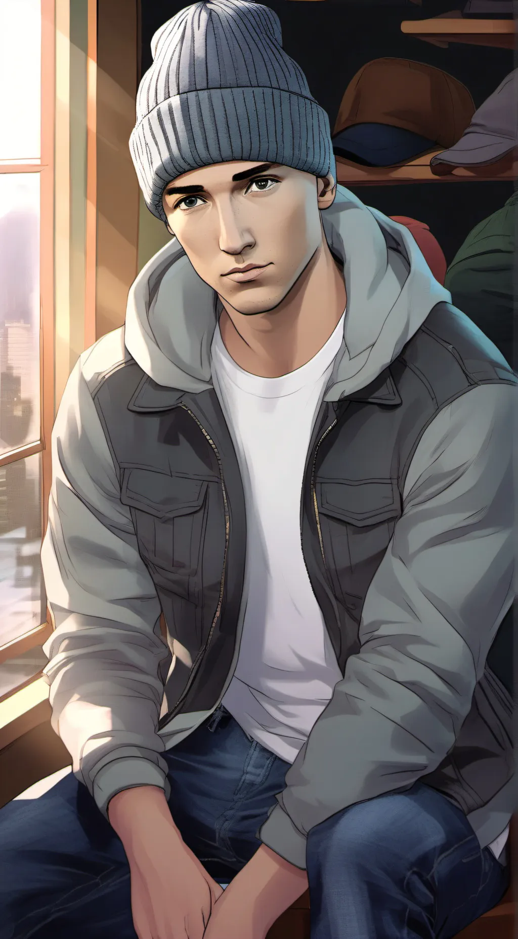ai character: Jimmy Smith Jr background