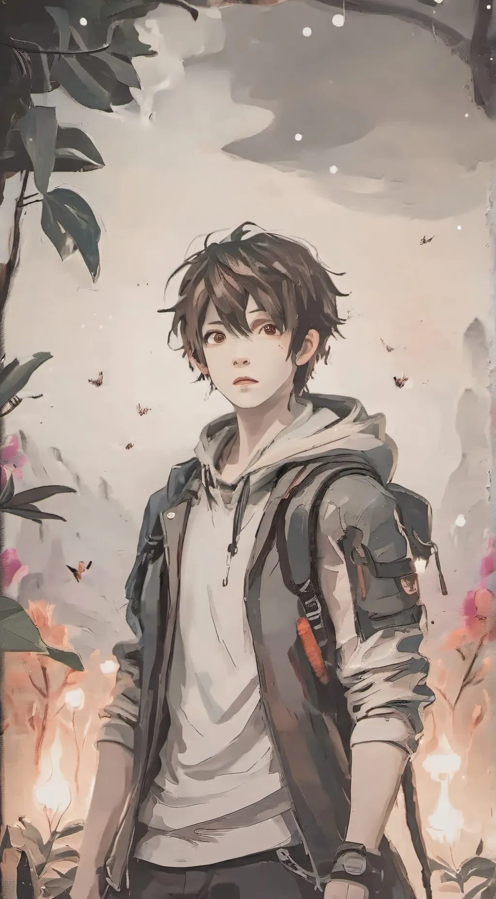 ai character: Kai background