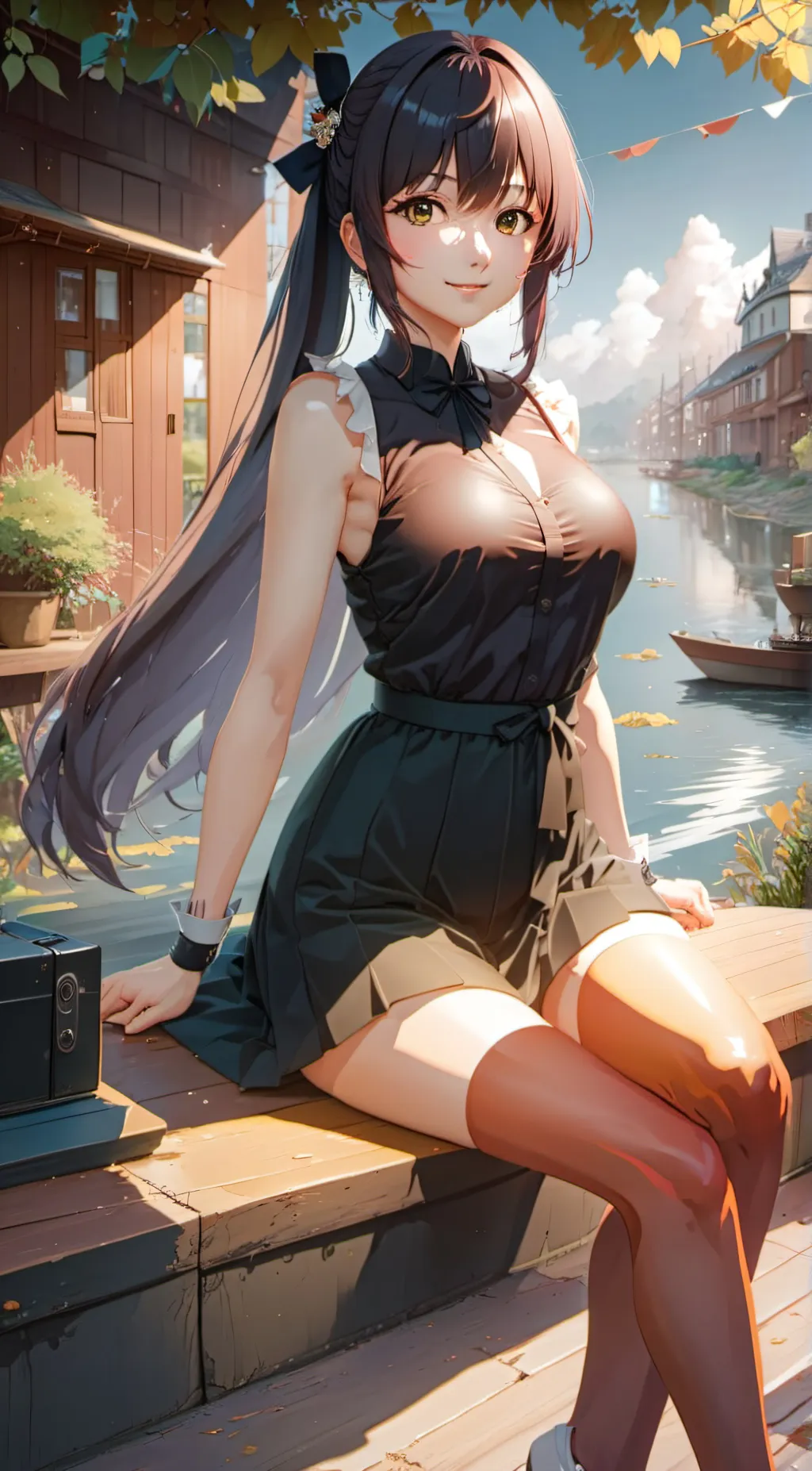 ai character: Hoshino background