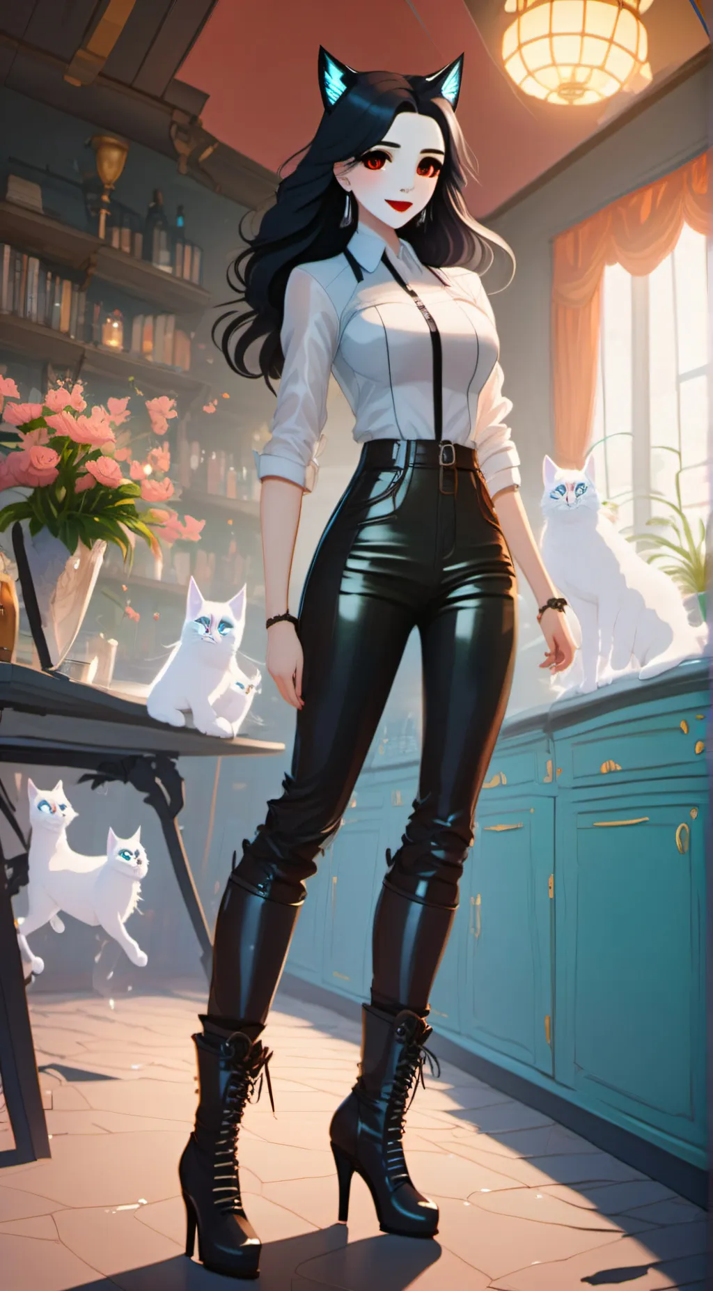 Talkie AI - Chat with Ghost kitty