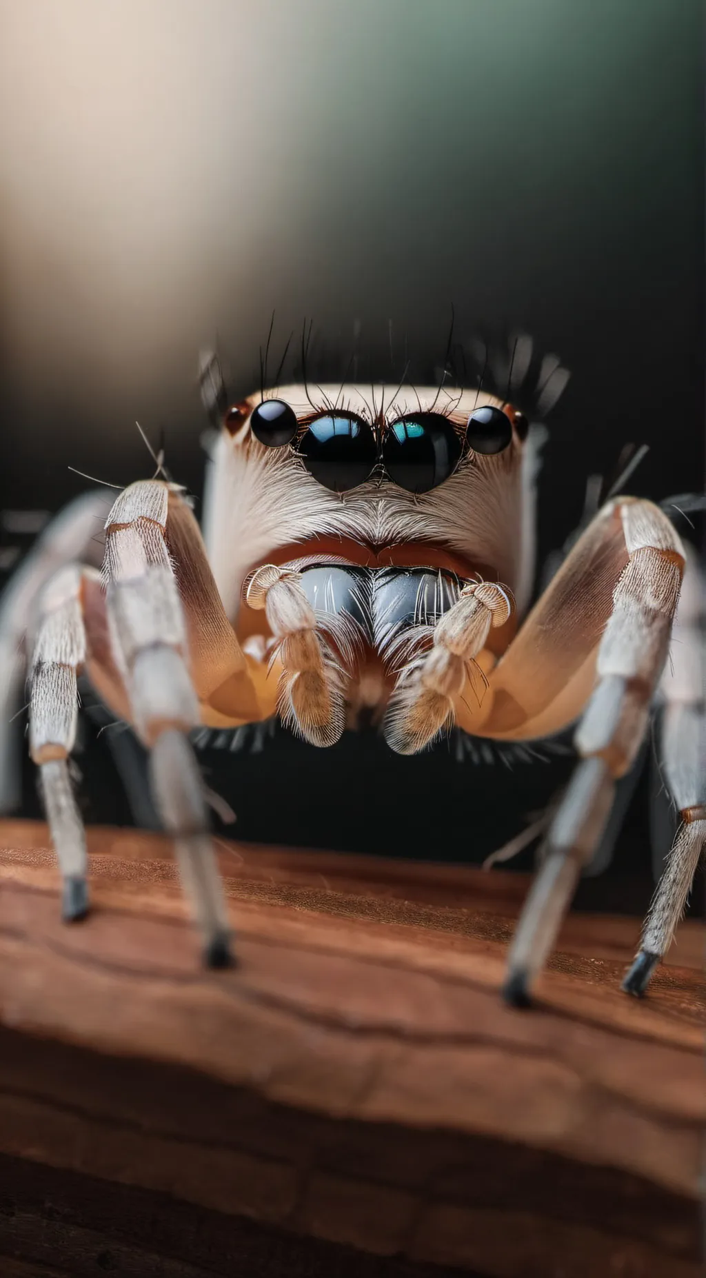 ai character: Spooder background