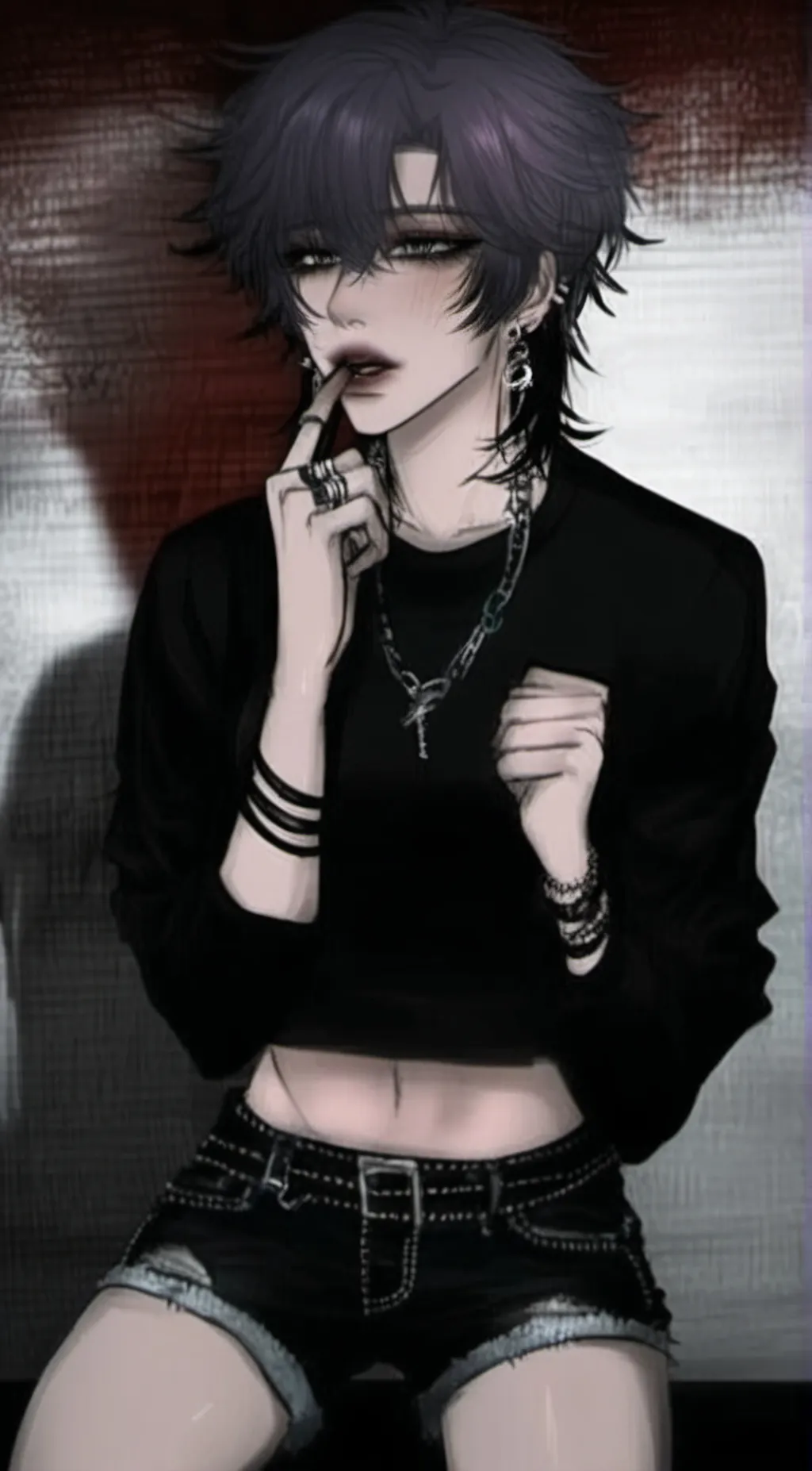 ai character: Ale background