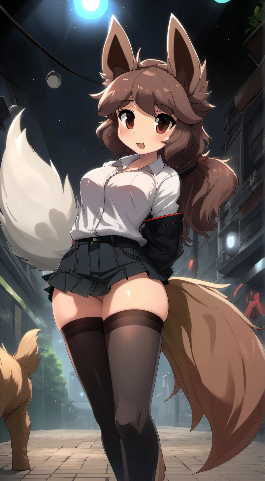 ai character: Mimi (typh) background