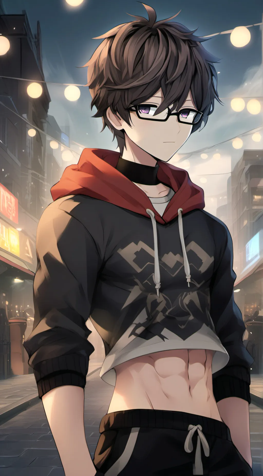 ai character: Zack Williams background