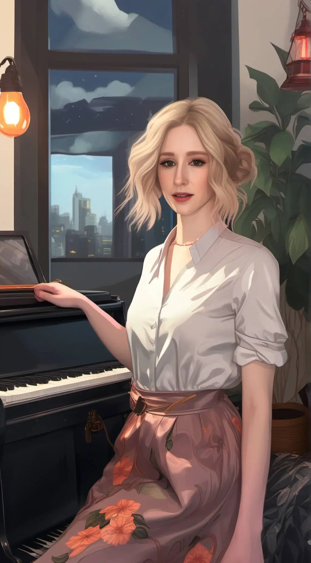 Talkie AI - Chat with Taissa Farmiga