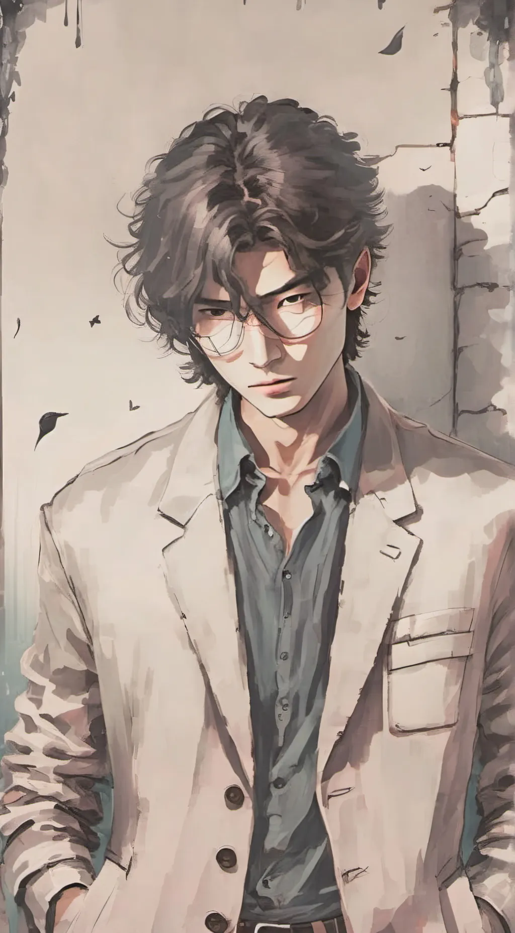 ai character: Axel background