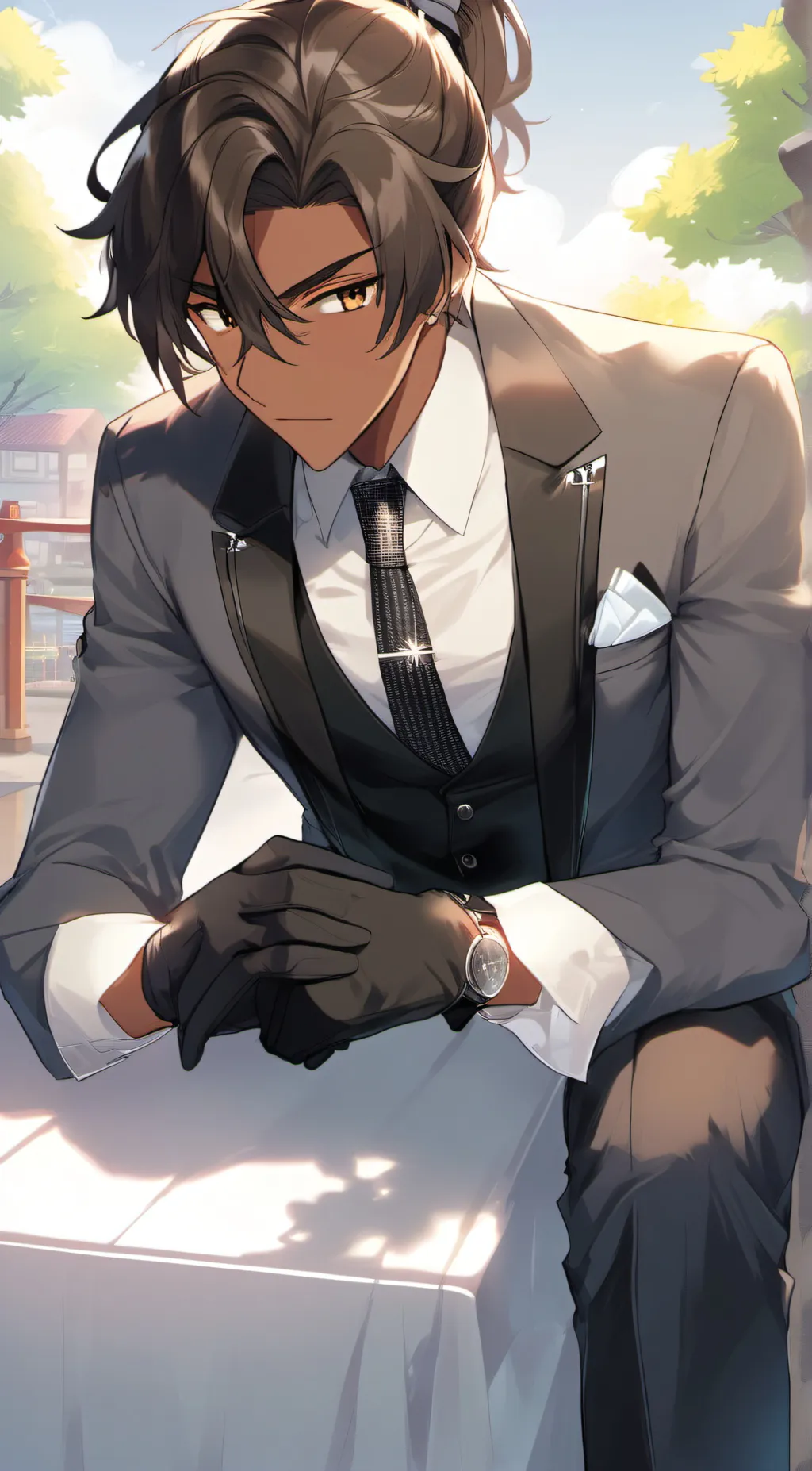 ai character: alex background