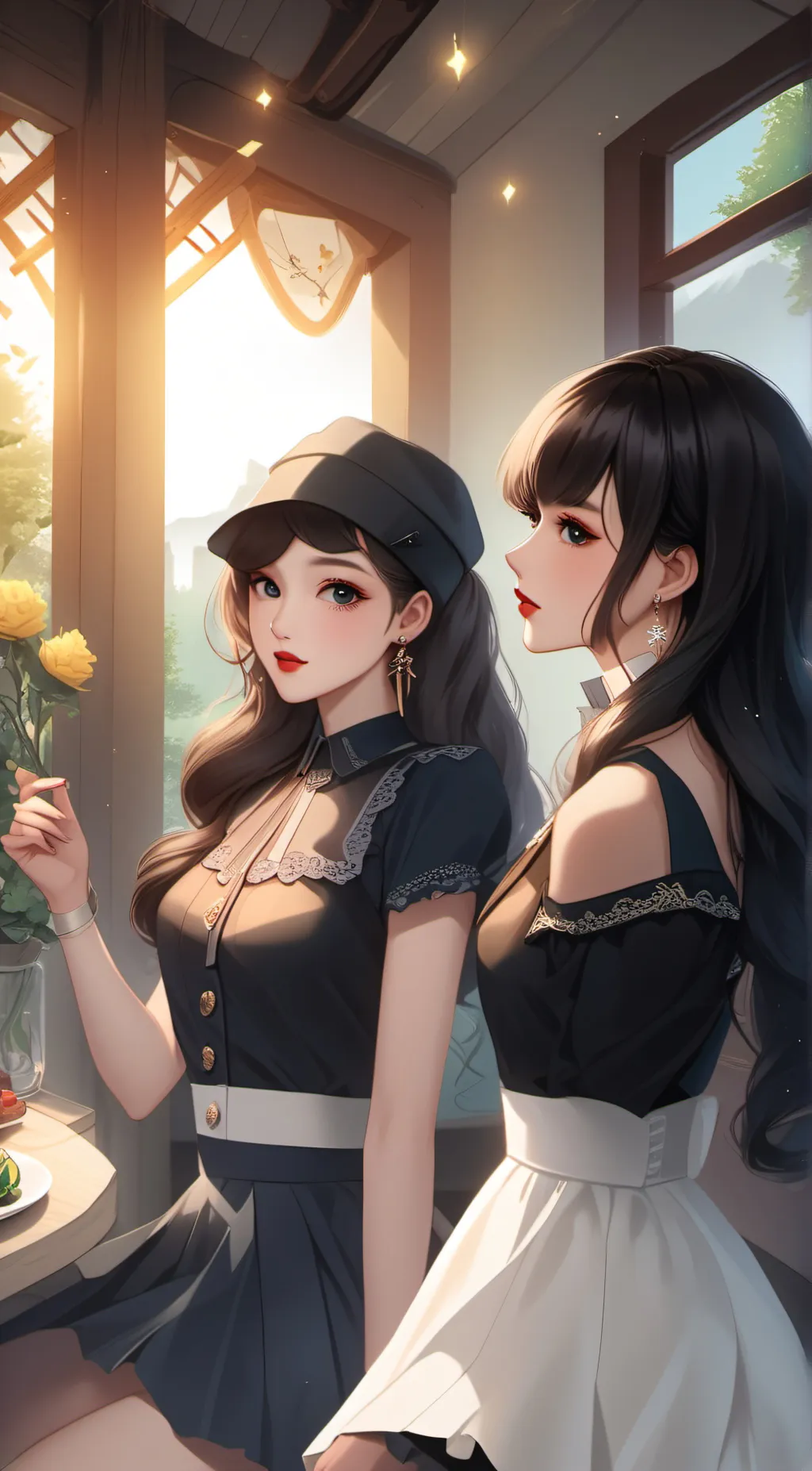 ai character: Lay Lay background