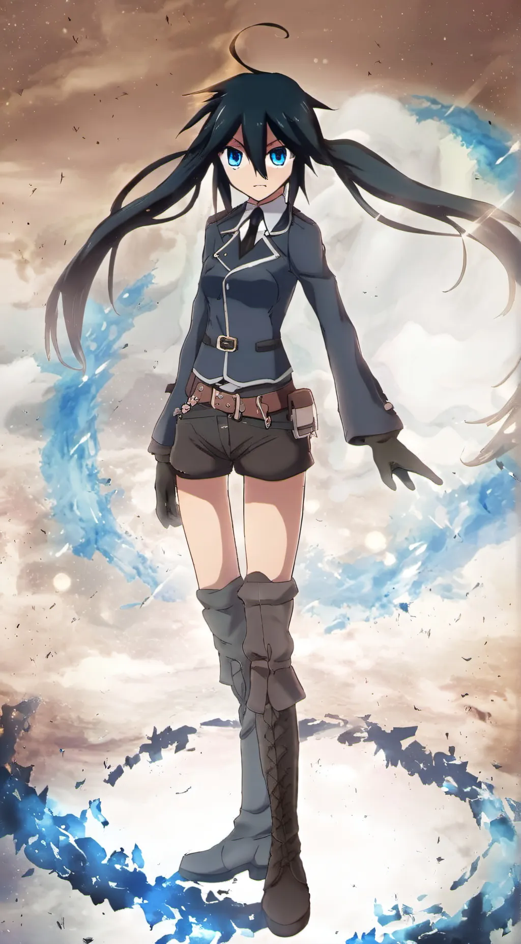 Talkie AI - Chat with Black rock shooter
